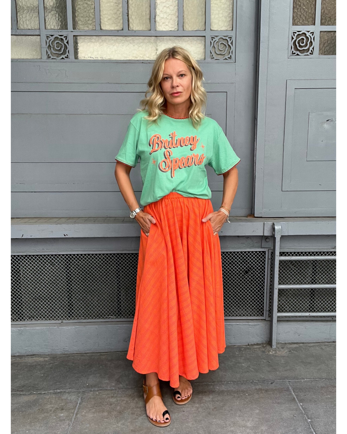 JUPE UMBRELLA ORANGE