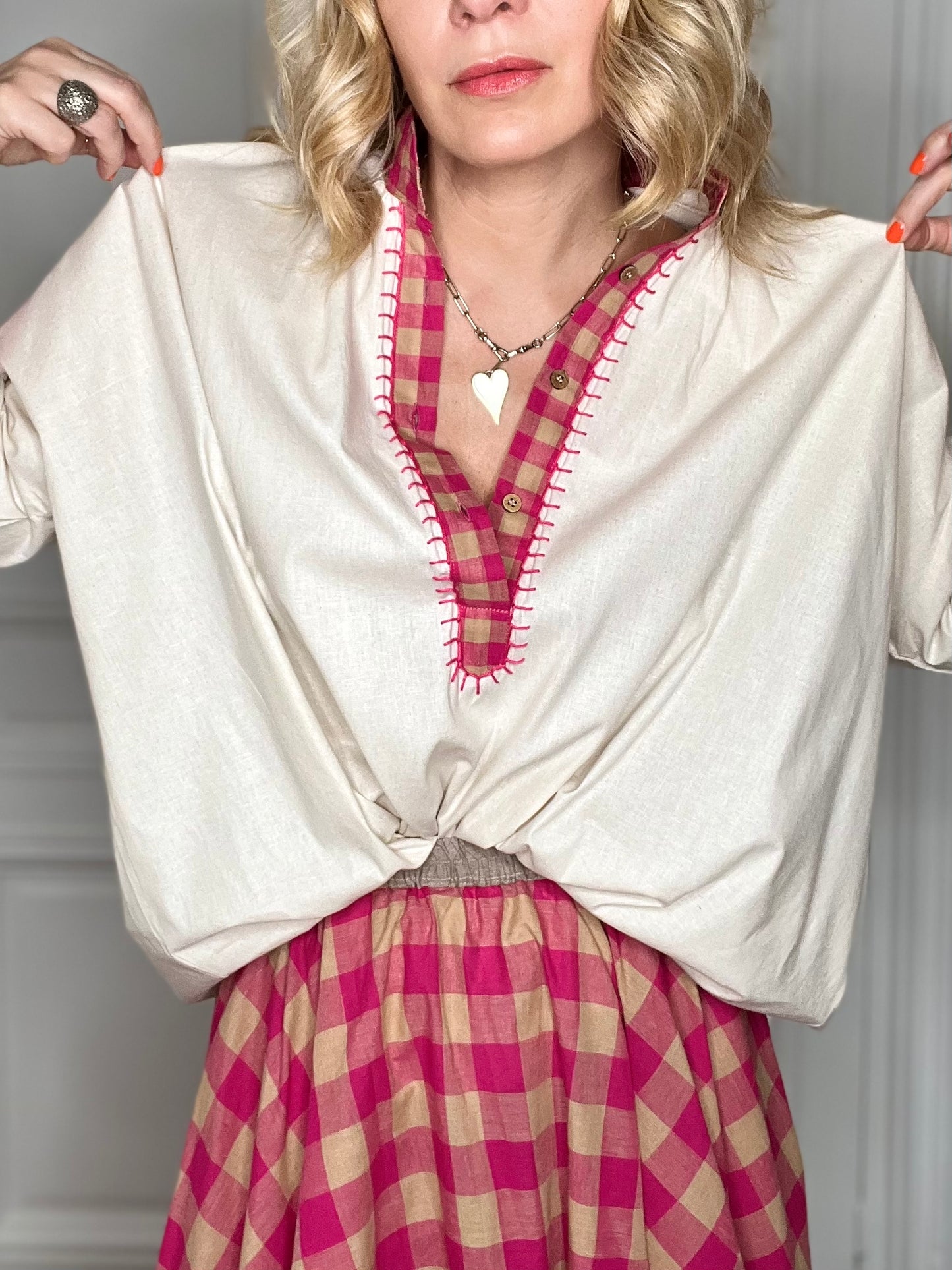 CHEMISE FOLK TABATHA