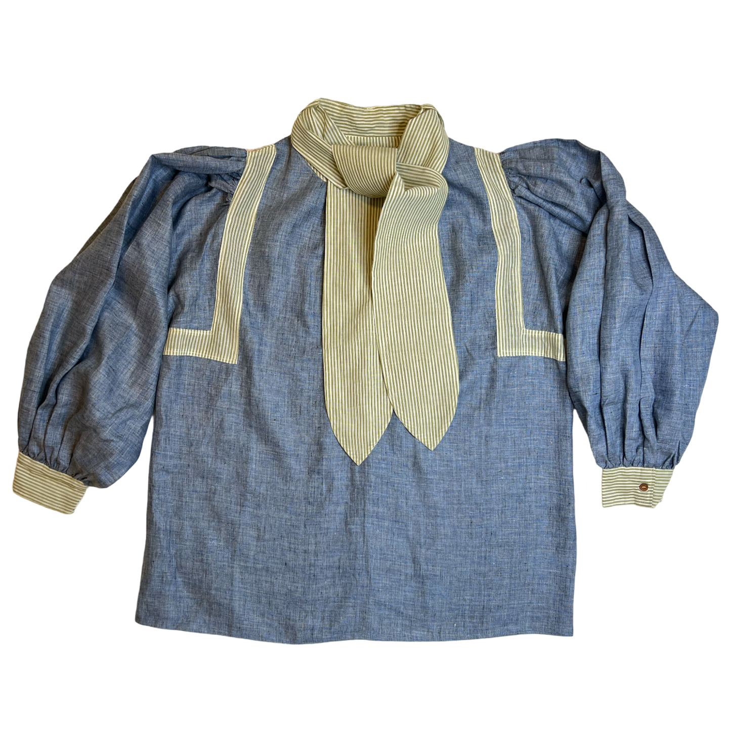 THE PAINTER OLIVE SHIRT