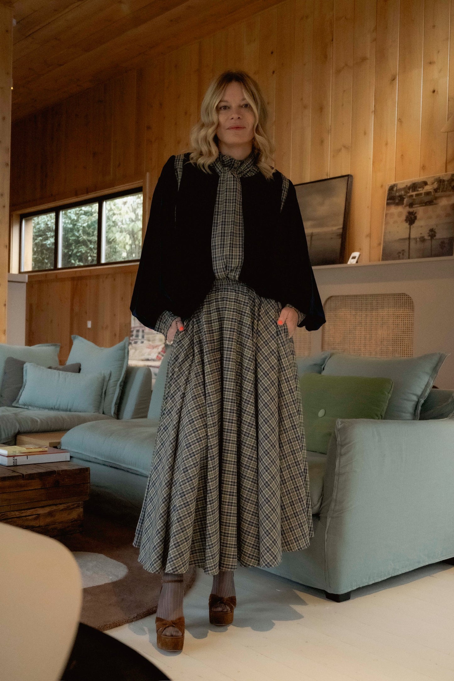 LEAH THE PAINTER SHIRT