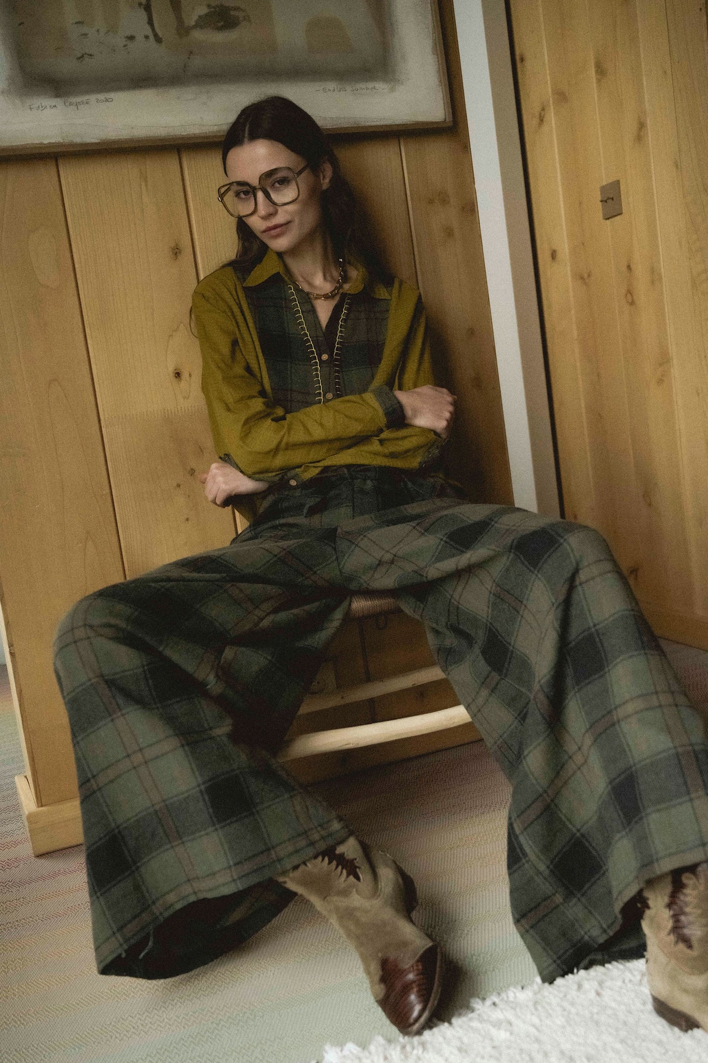 CHEMISE CHARLY ROBIN