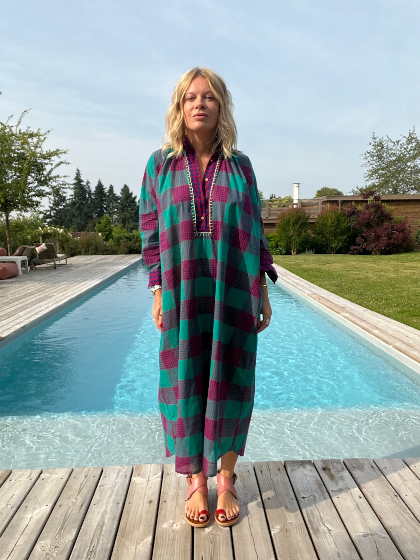 ROBE FOLK LOUISE