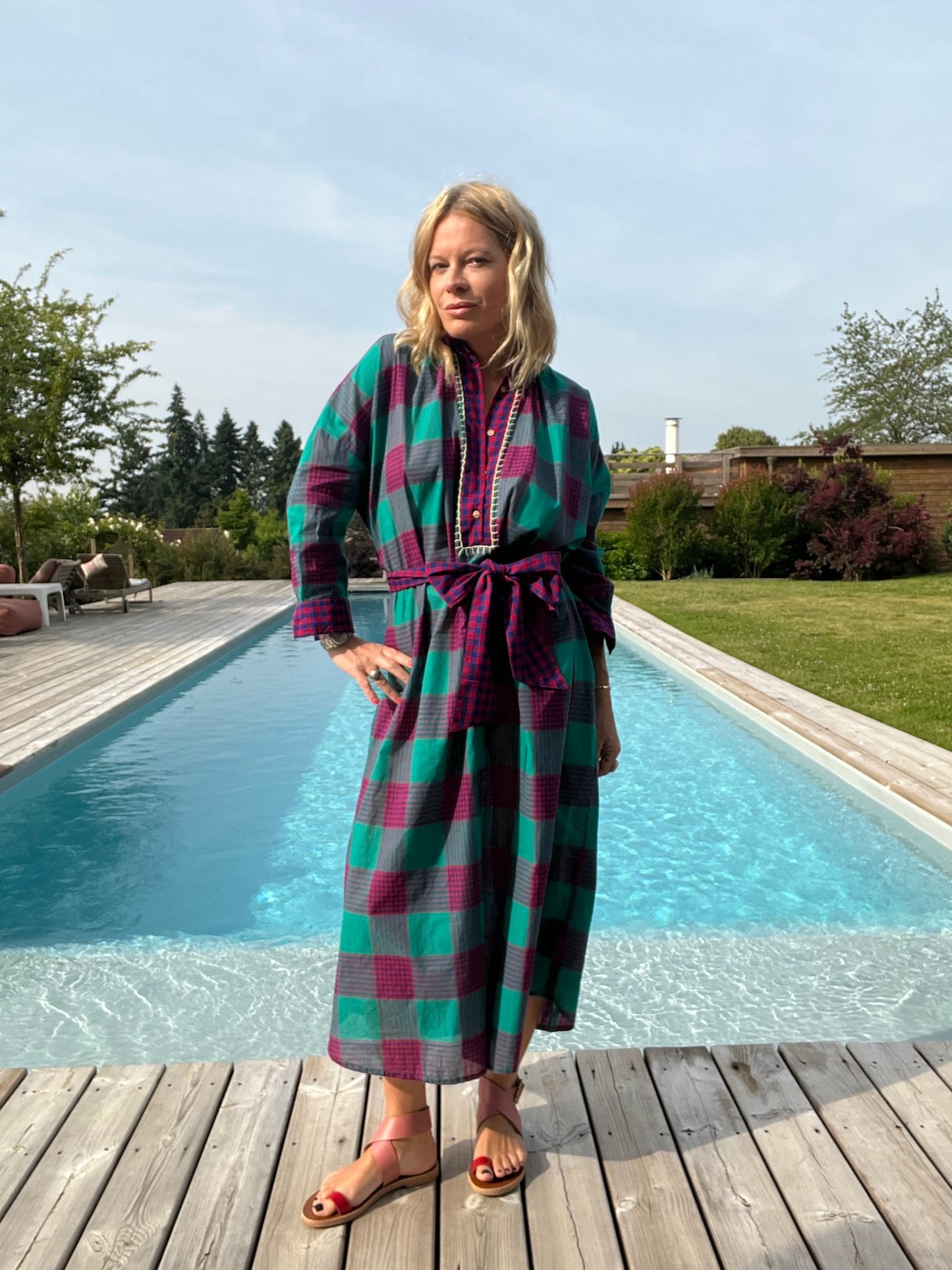 ROBE FOLK LOUISE