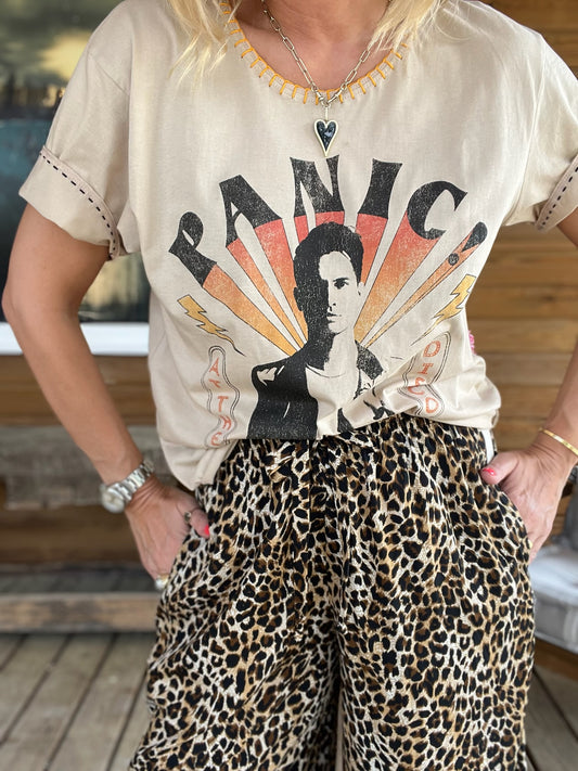 T- SHIRT PANIC