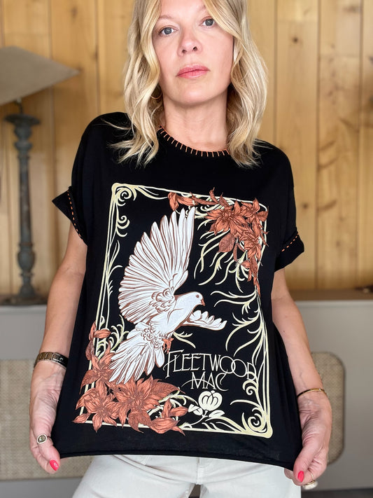 T- SHIRT FLEETWOOD MAC // COLOMBE