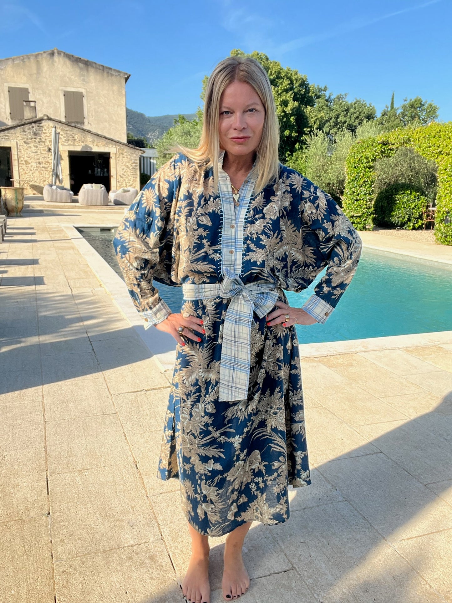 ROBE FOLK OXANE