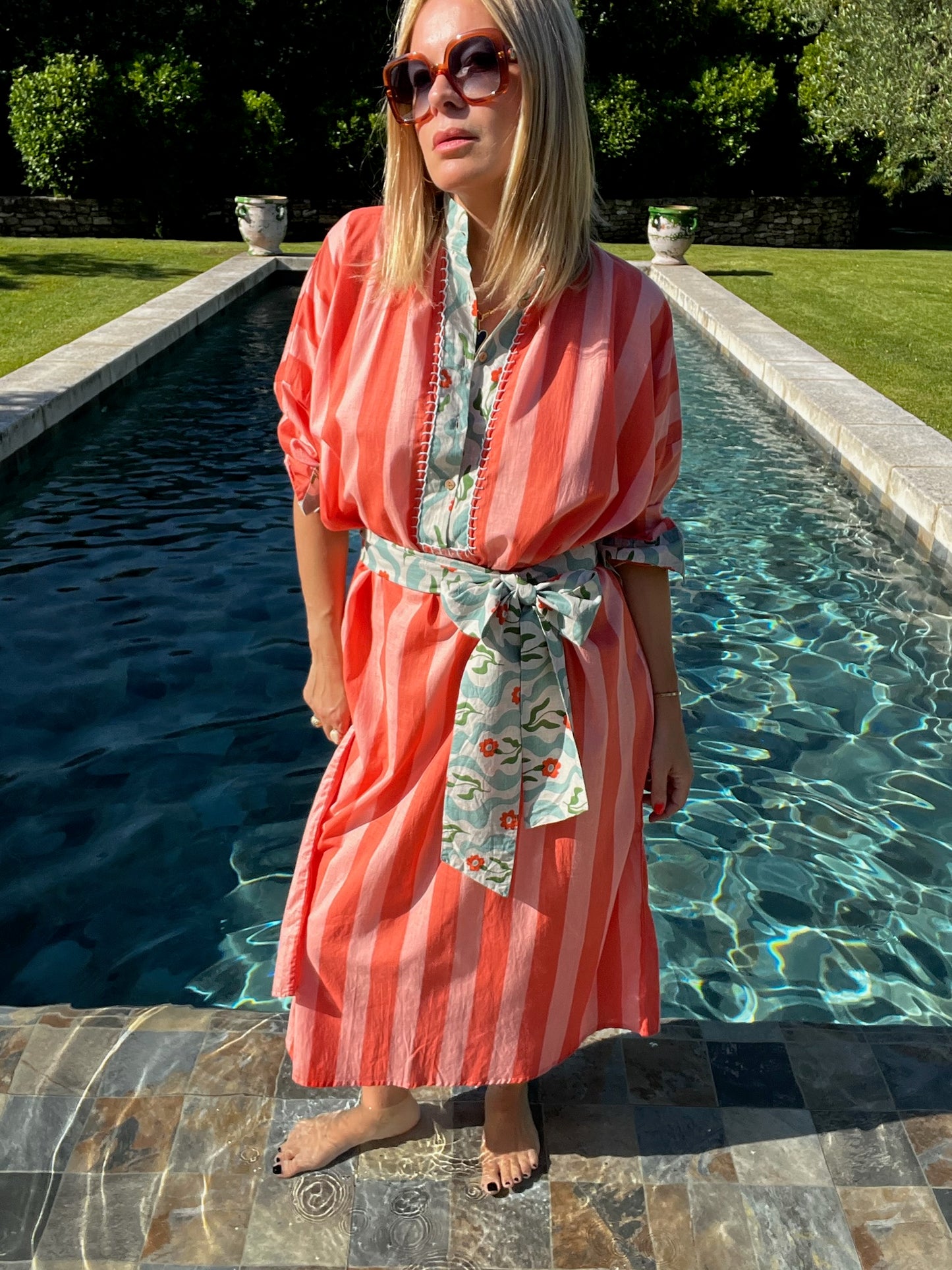 ROBE FOLK FIDJI