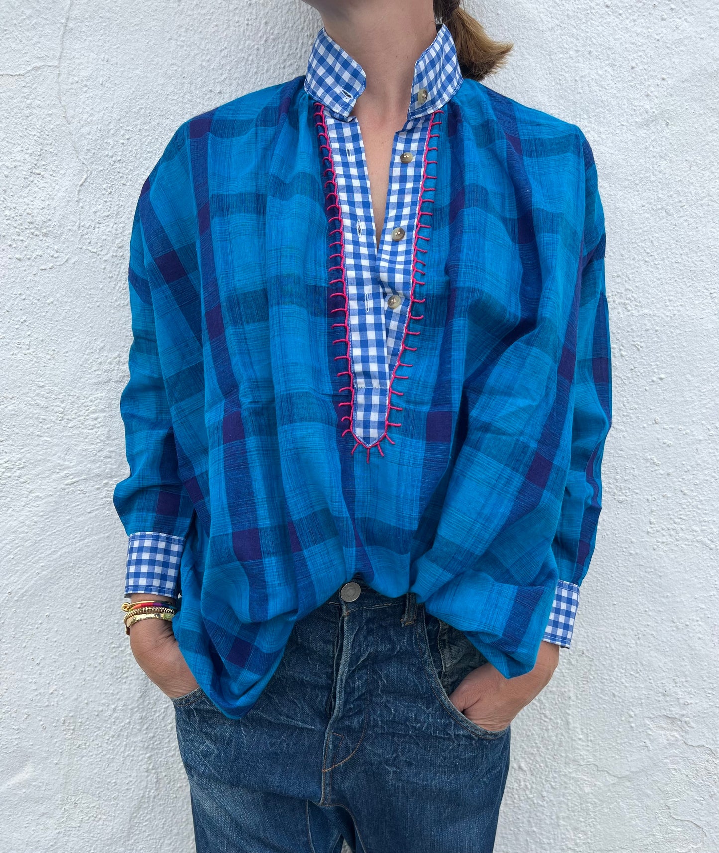 CHEMISE FOLK MARY