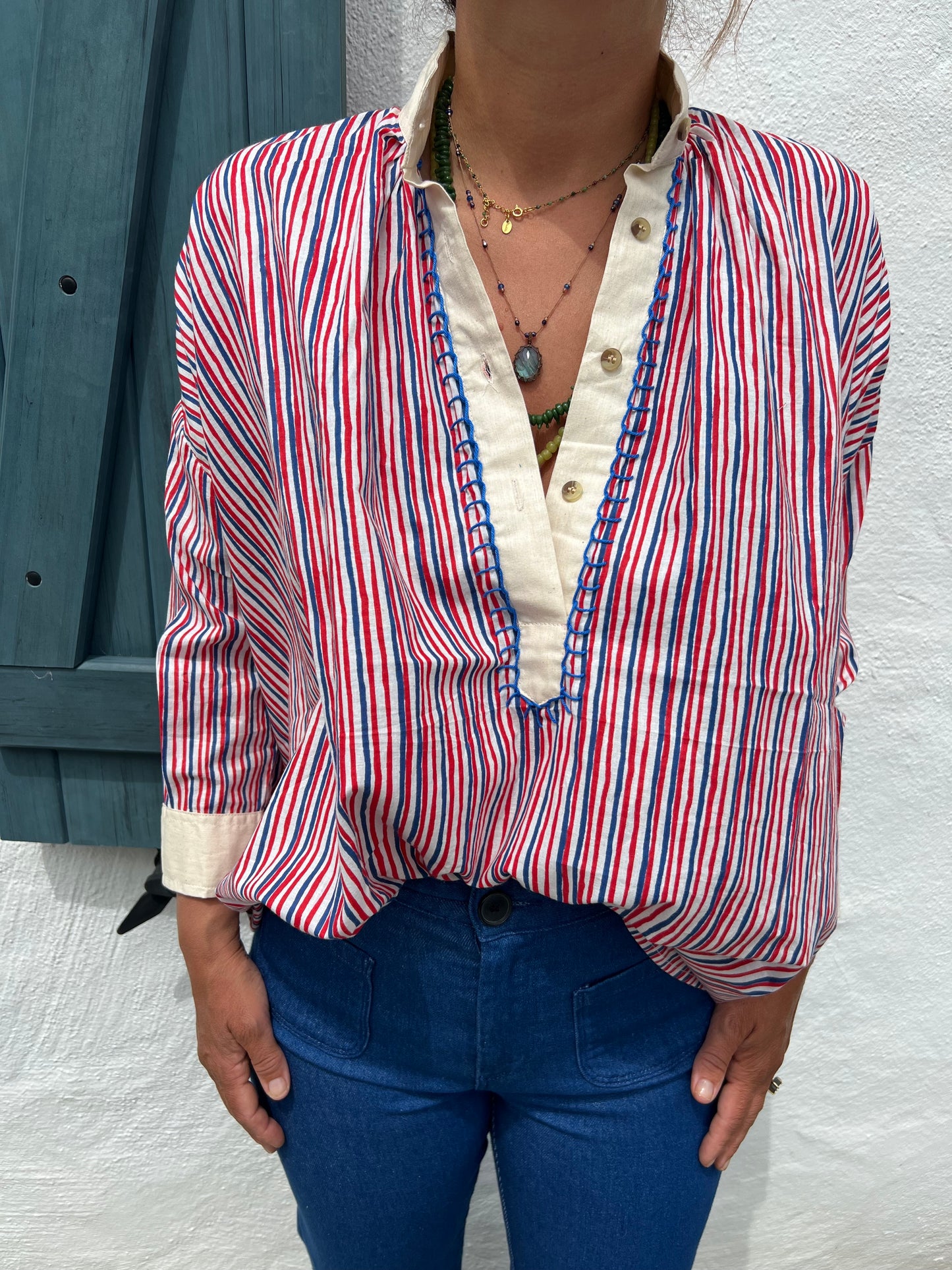 CHEMISE FOLK BASTILLE