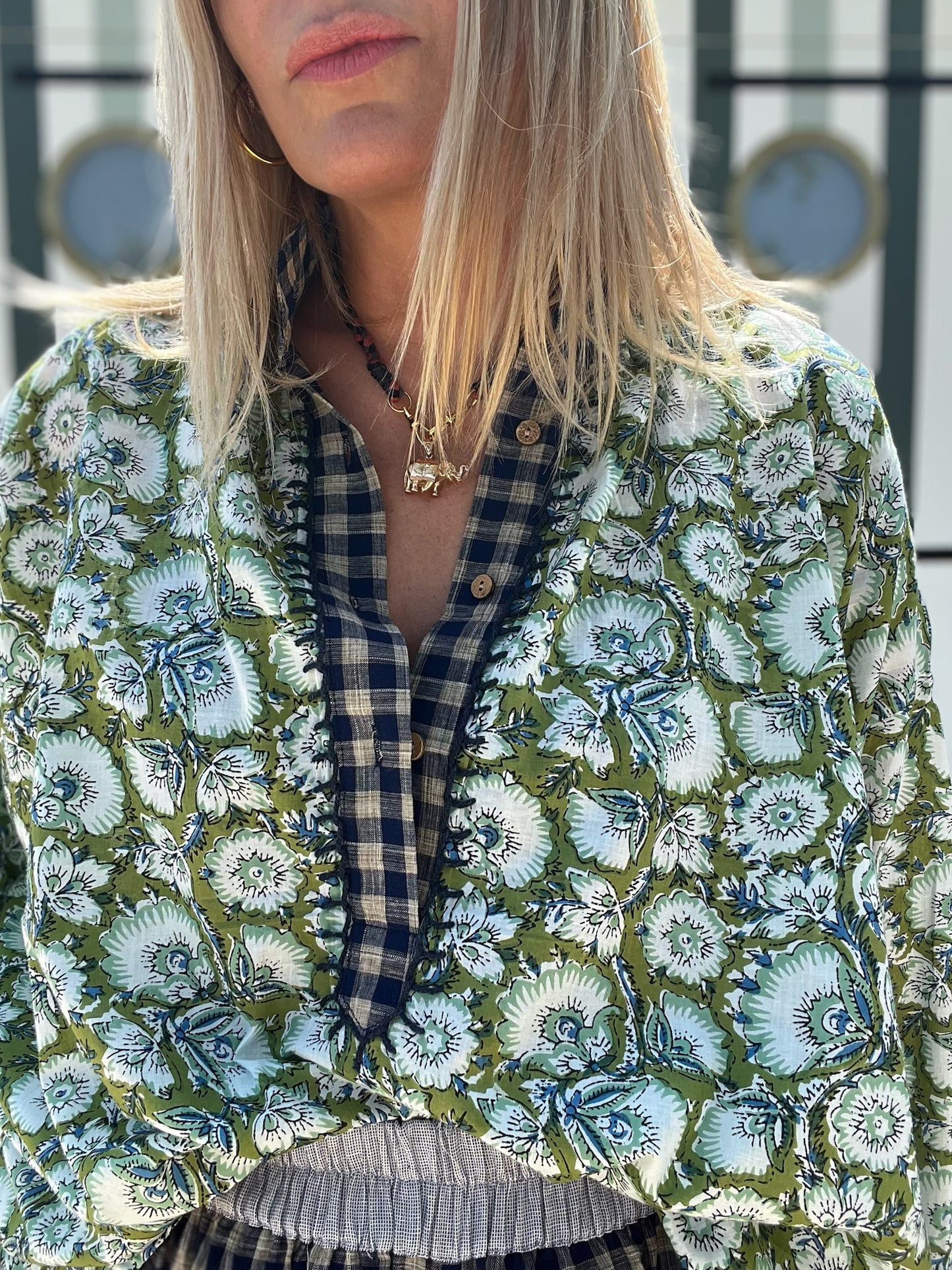 CHEMISE FOLK MAGGIE