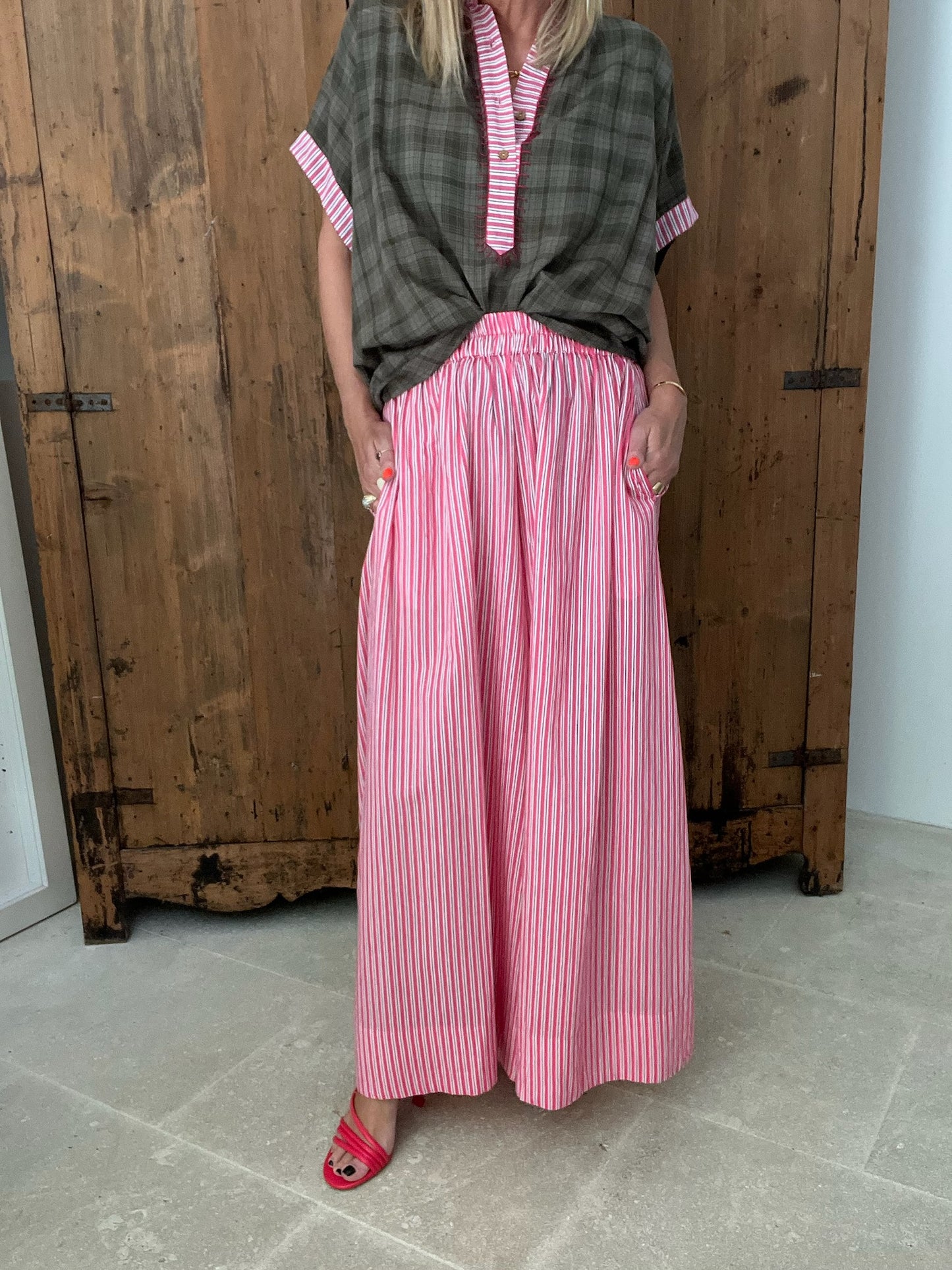 PANTALON DISCO BIANCA