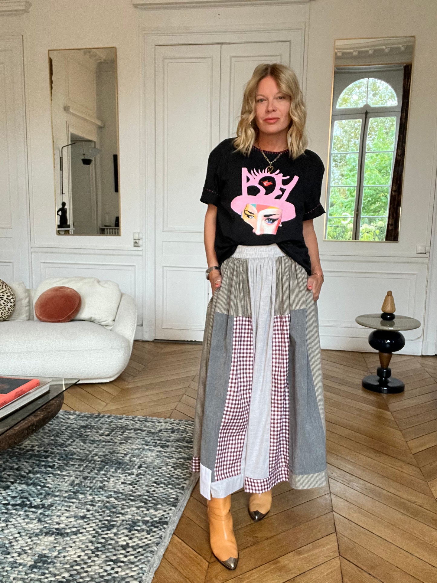 T- SHIRT BOY GEORGE / GEORGE