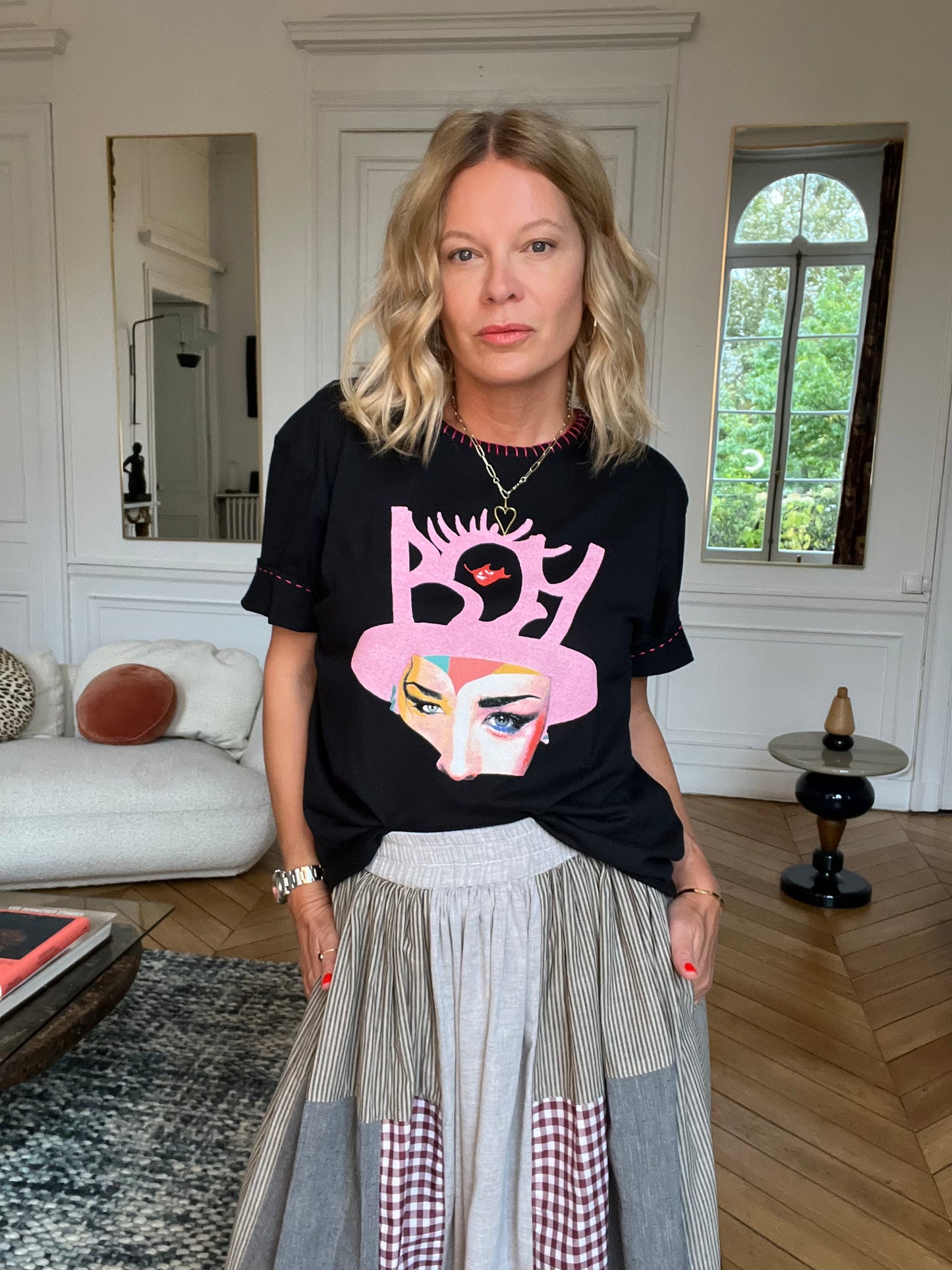 T- SHIRT BOY GEORGE / GEORGE