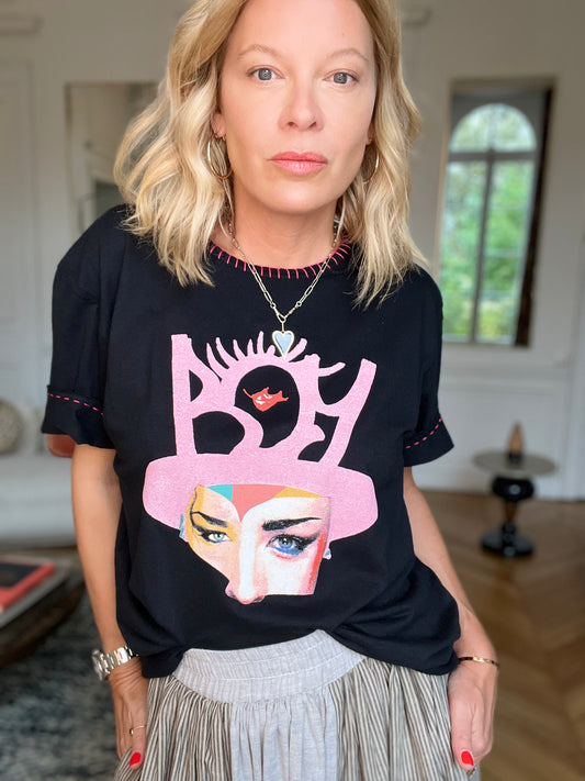 T- SHIRT BOY GEORGE / GEORGE