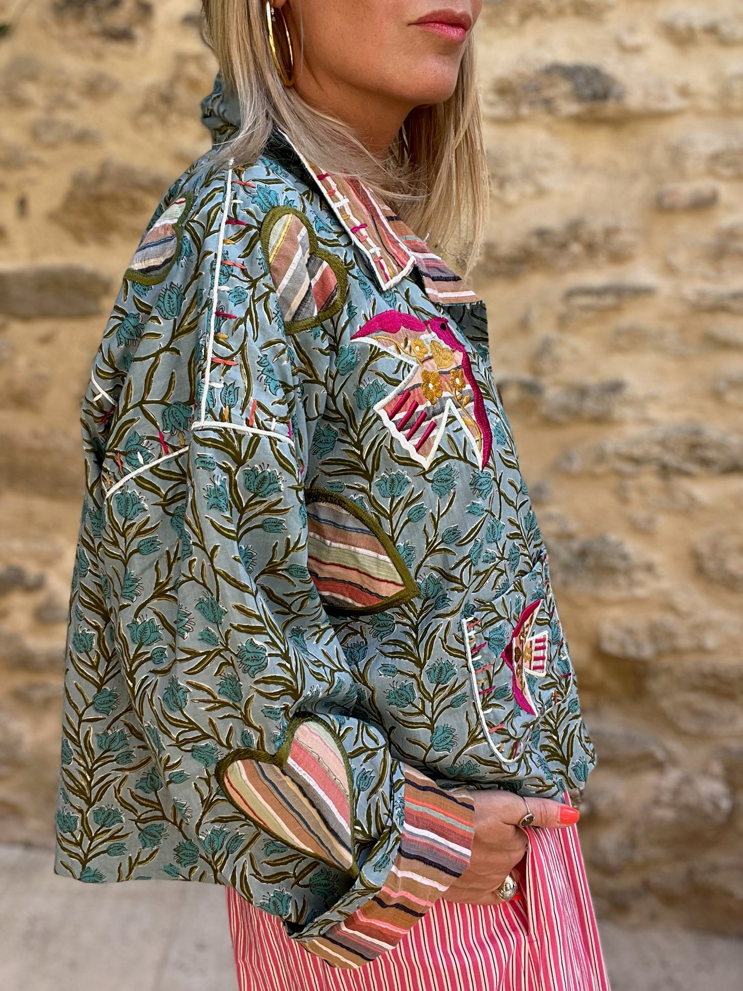 VESTE BIRDY PARIS