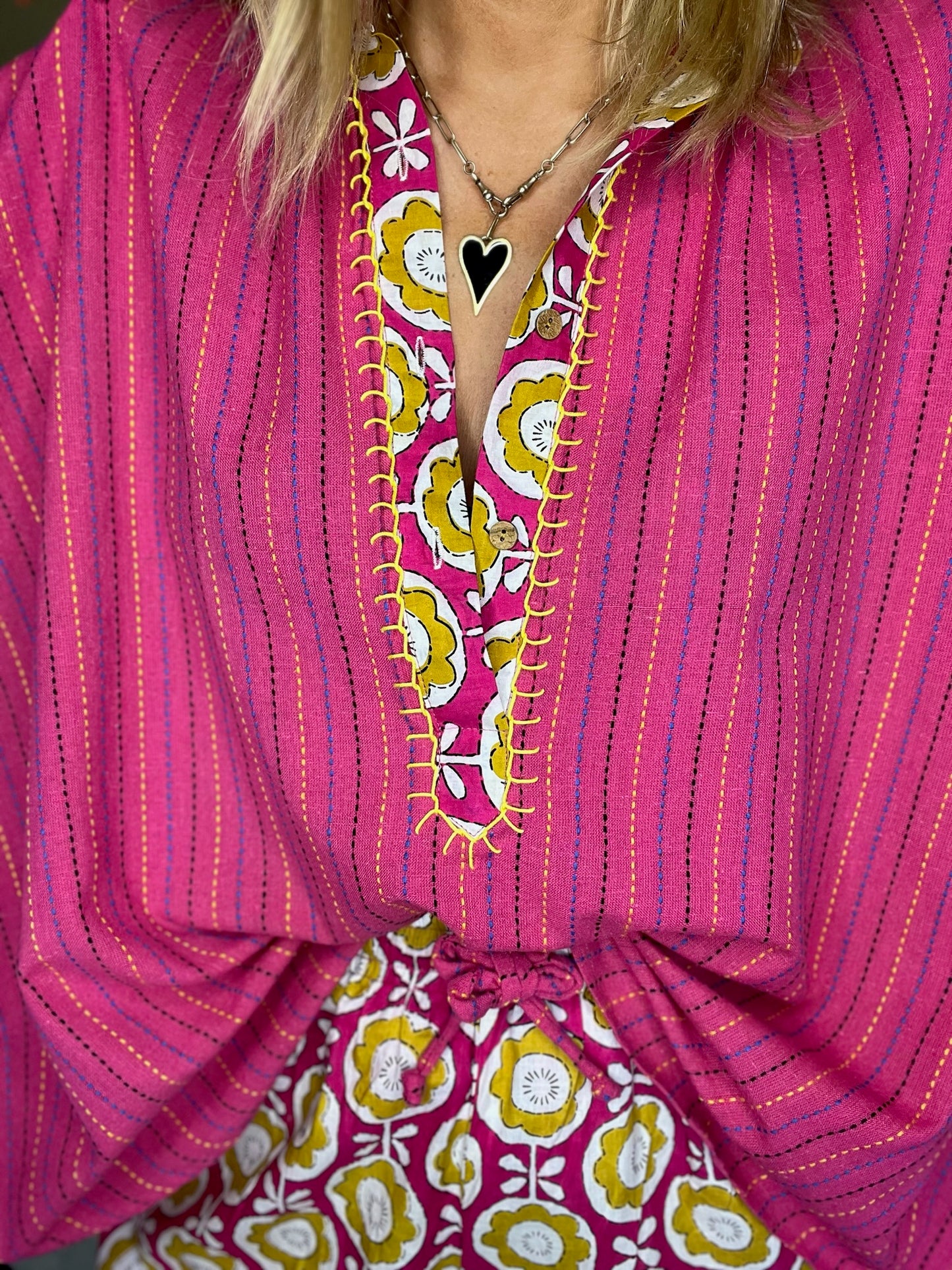 CHEMISE POP JENEE