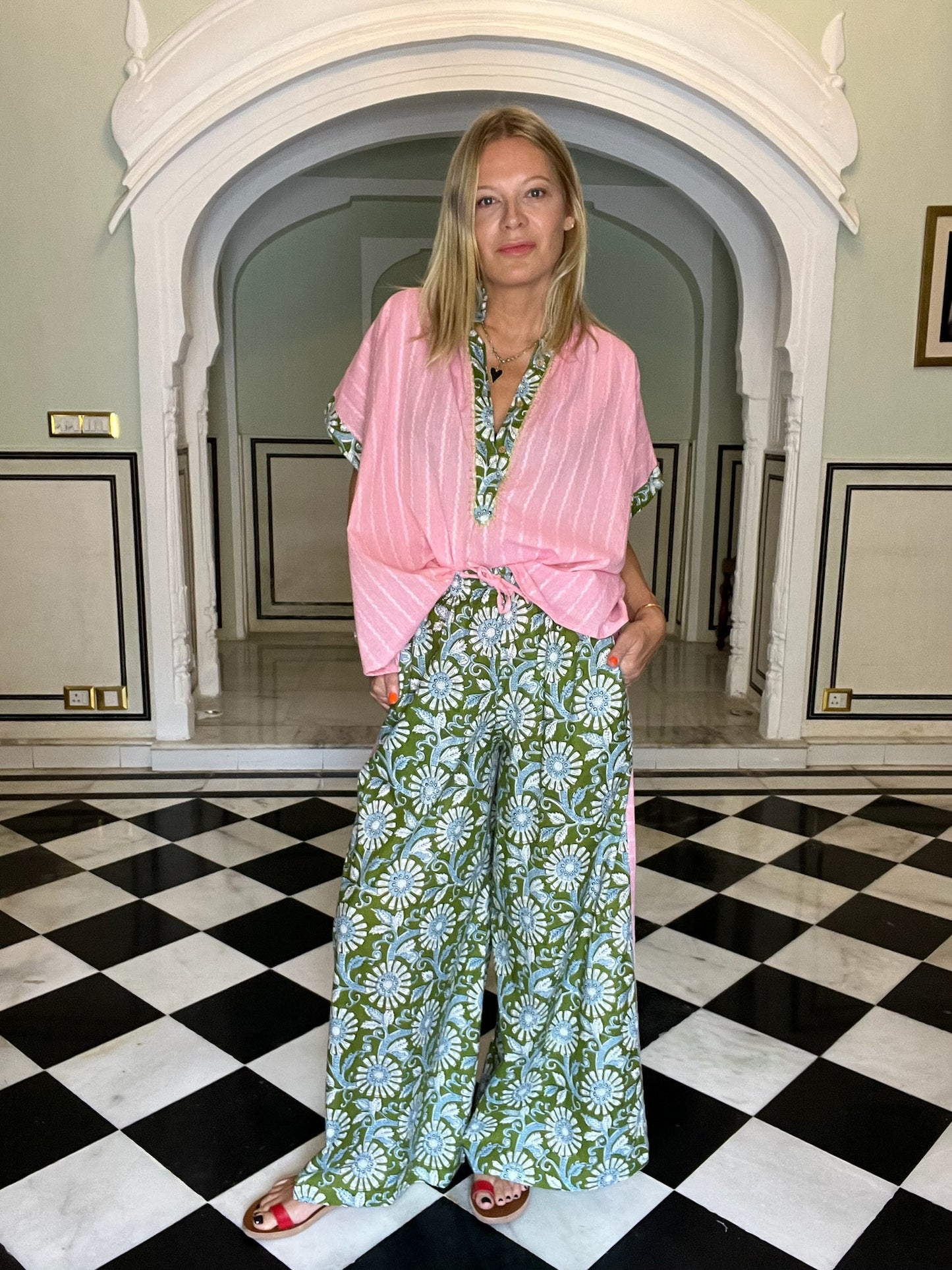PANTALON DISCO SOLÈNE