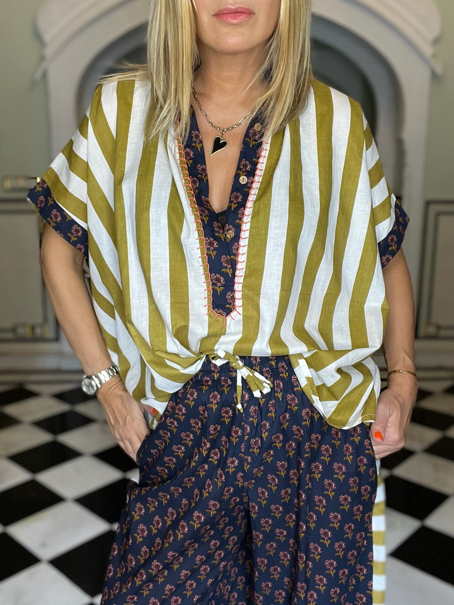 CHEMISE POP SARAI