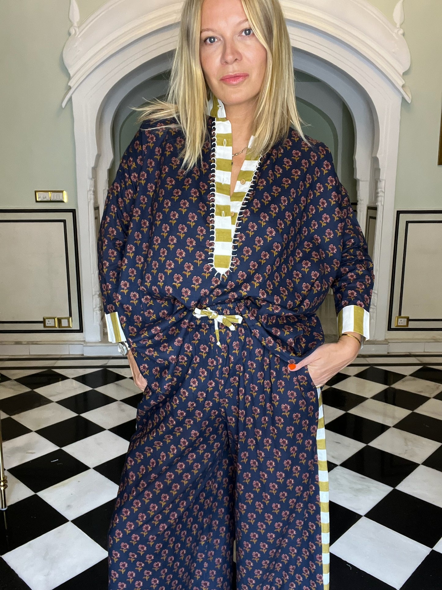 CHEMISE FOLK SOLEY