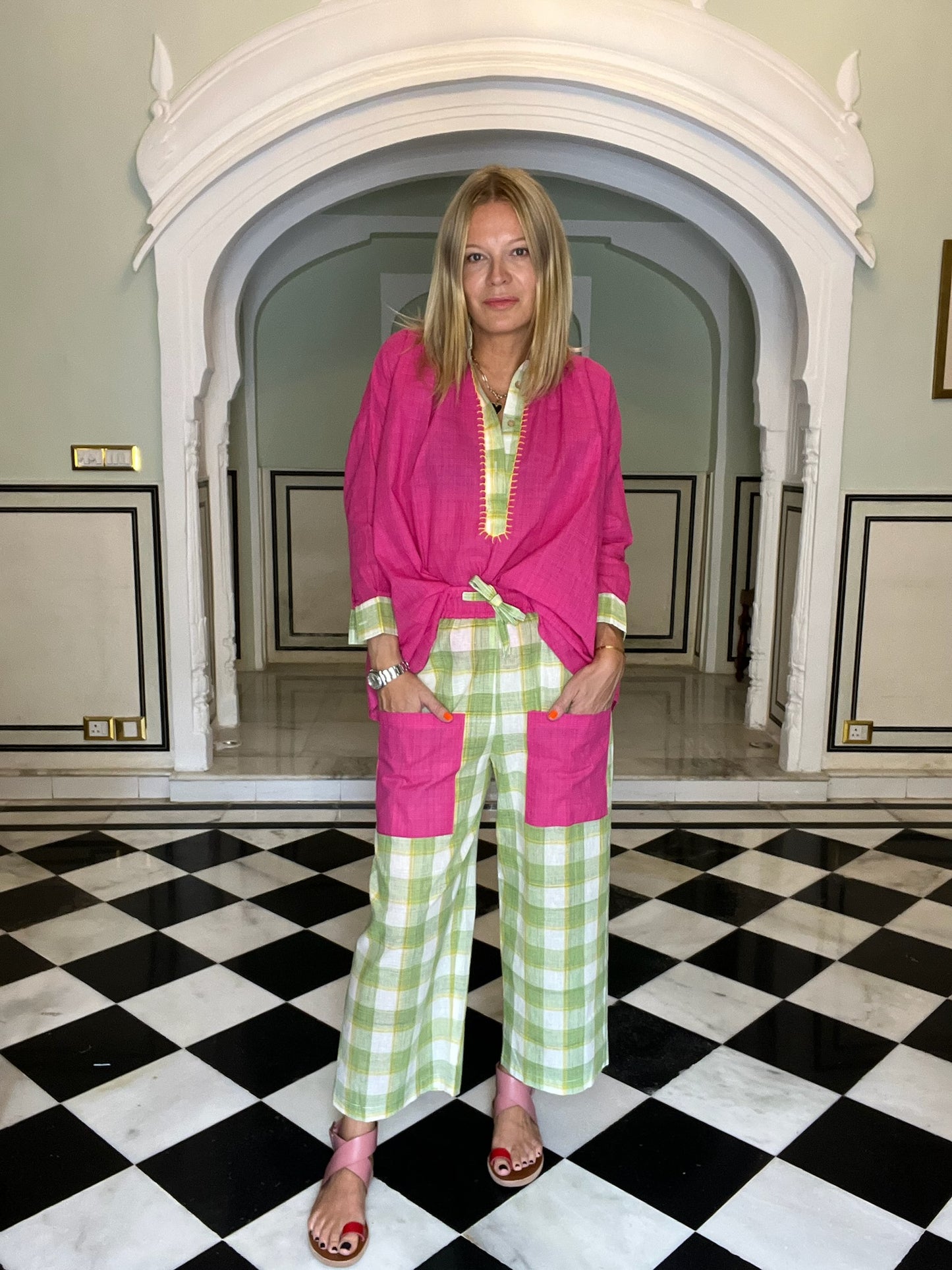 CHEMISE FOLK ROMY