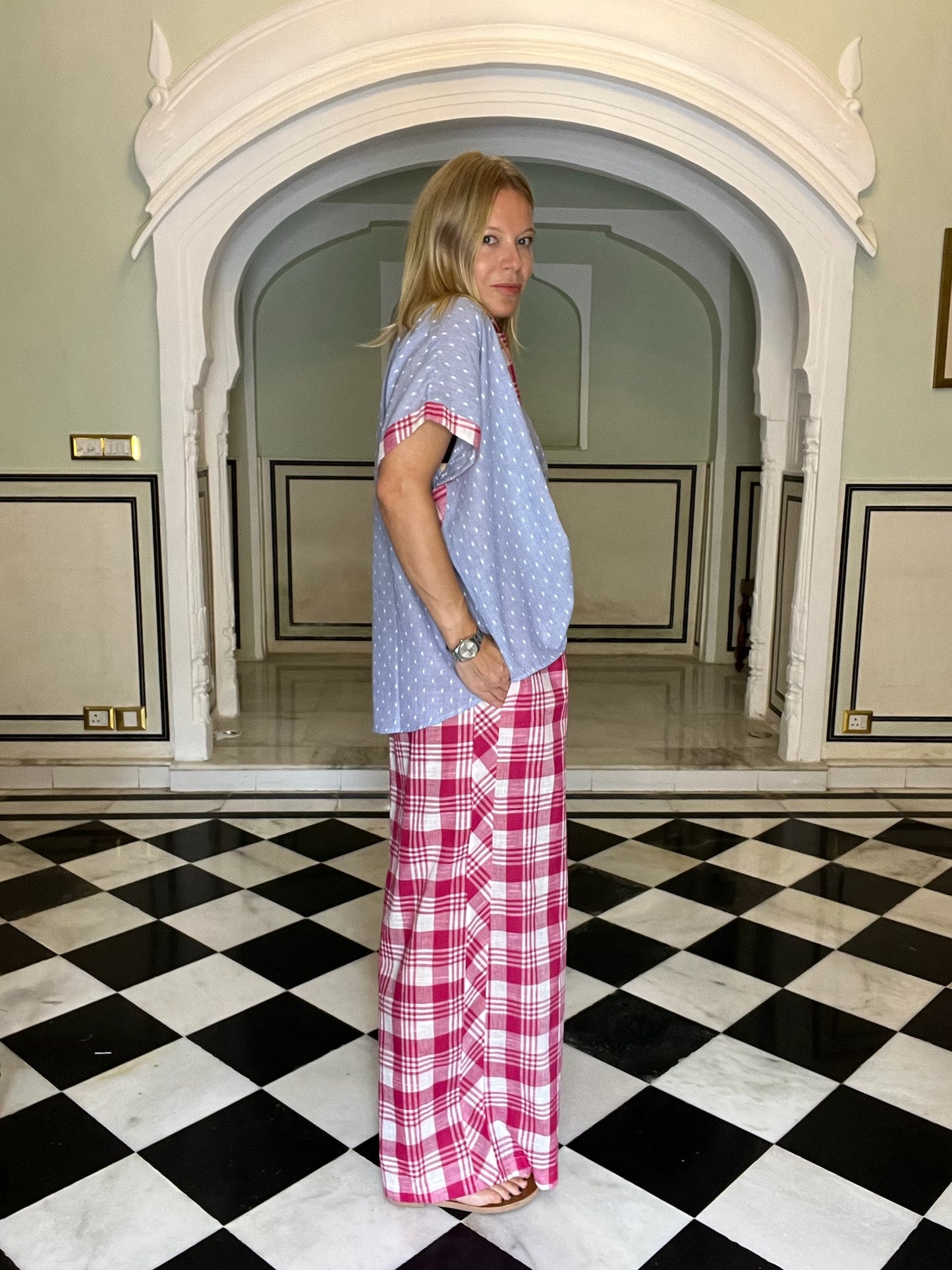PANTALON DISCO LEON