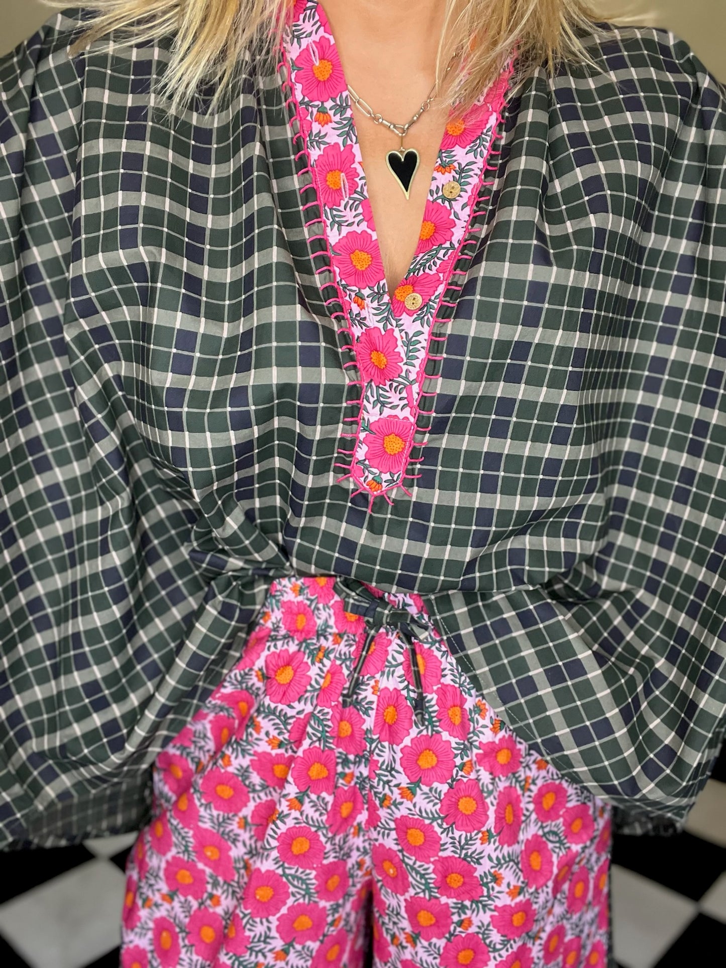 CHEMISE FOLK SOLVEIG
