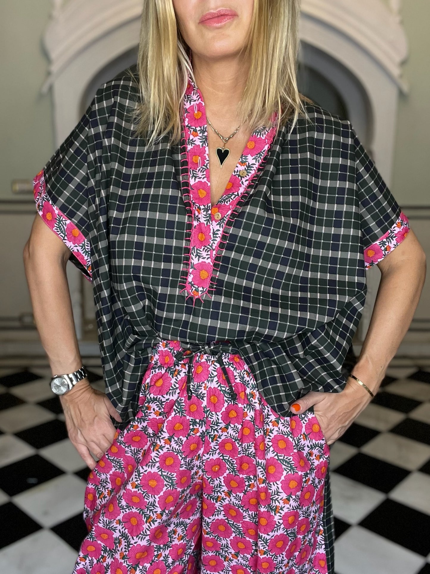 CHEMISE POP SOLVEIG