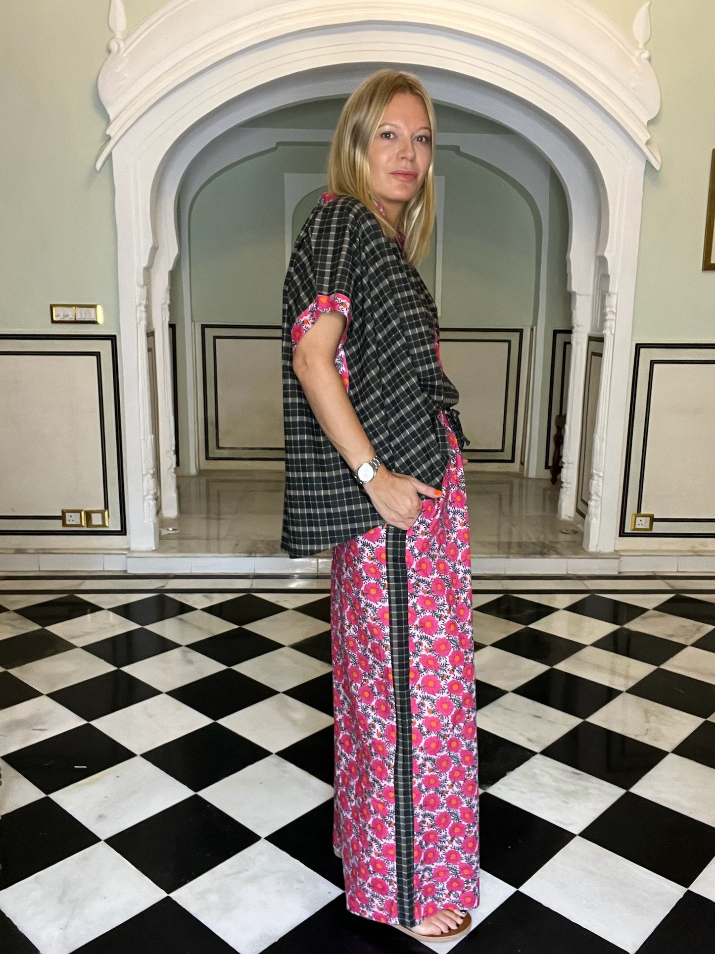CHEMISE POP SOLVEIG