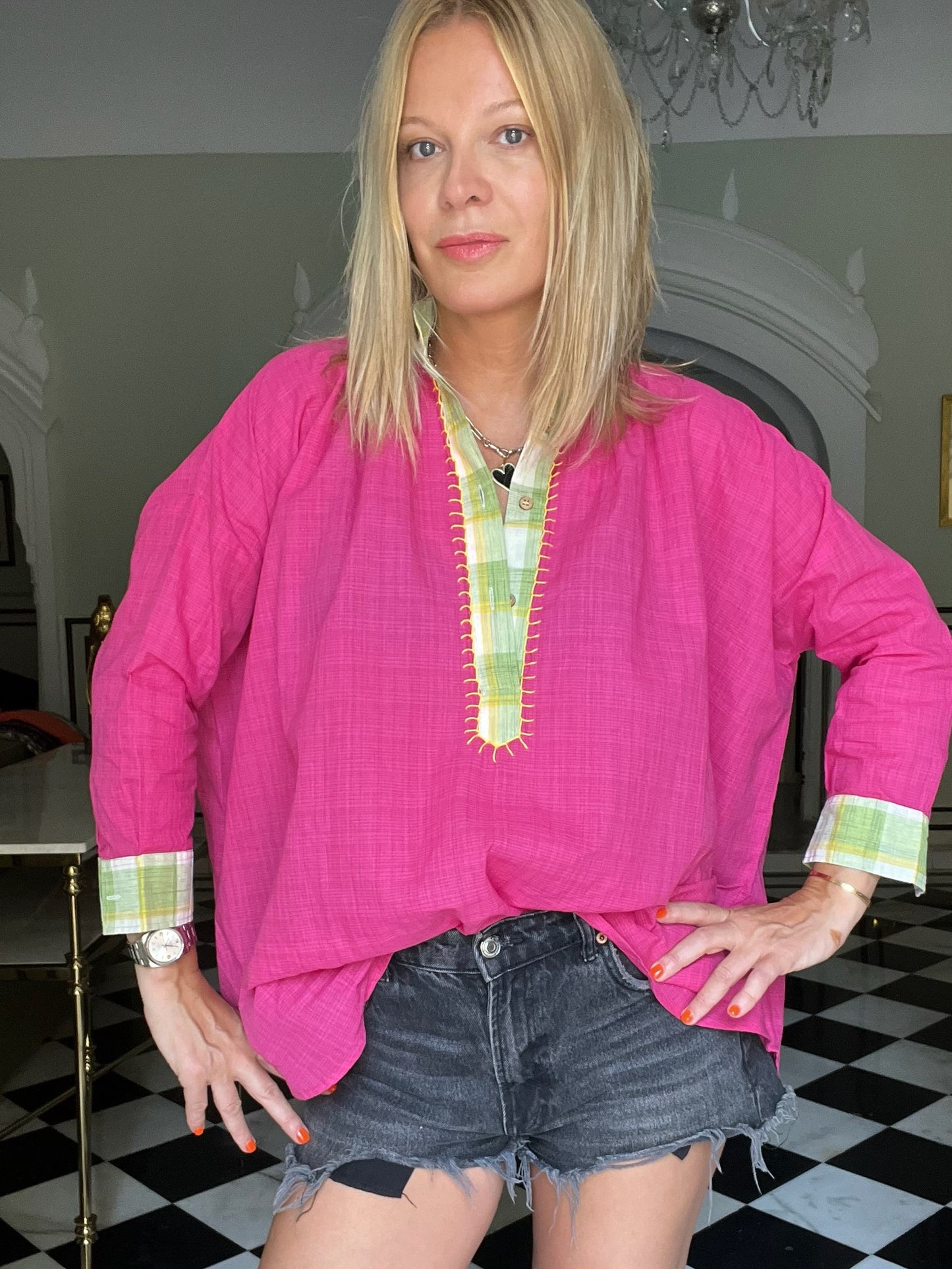 CHEMISE FOLK ROMY