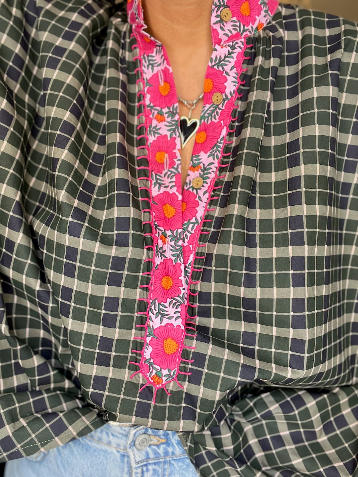CHEMISE POP SOLVEIG