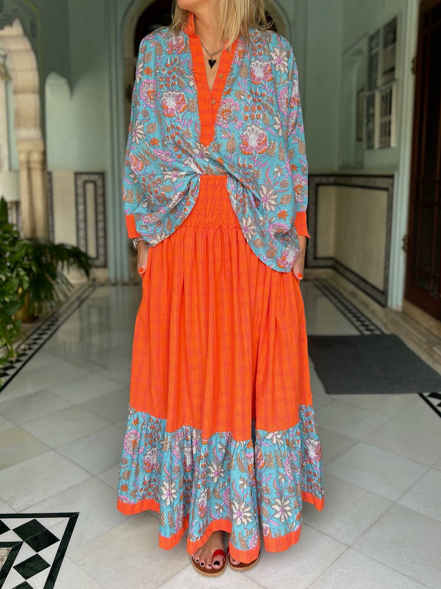JUPE GYPSY ZABOU