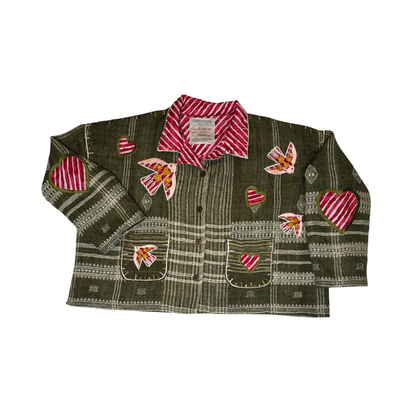 VESTE BIRDY 14