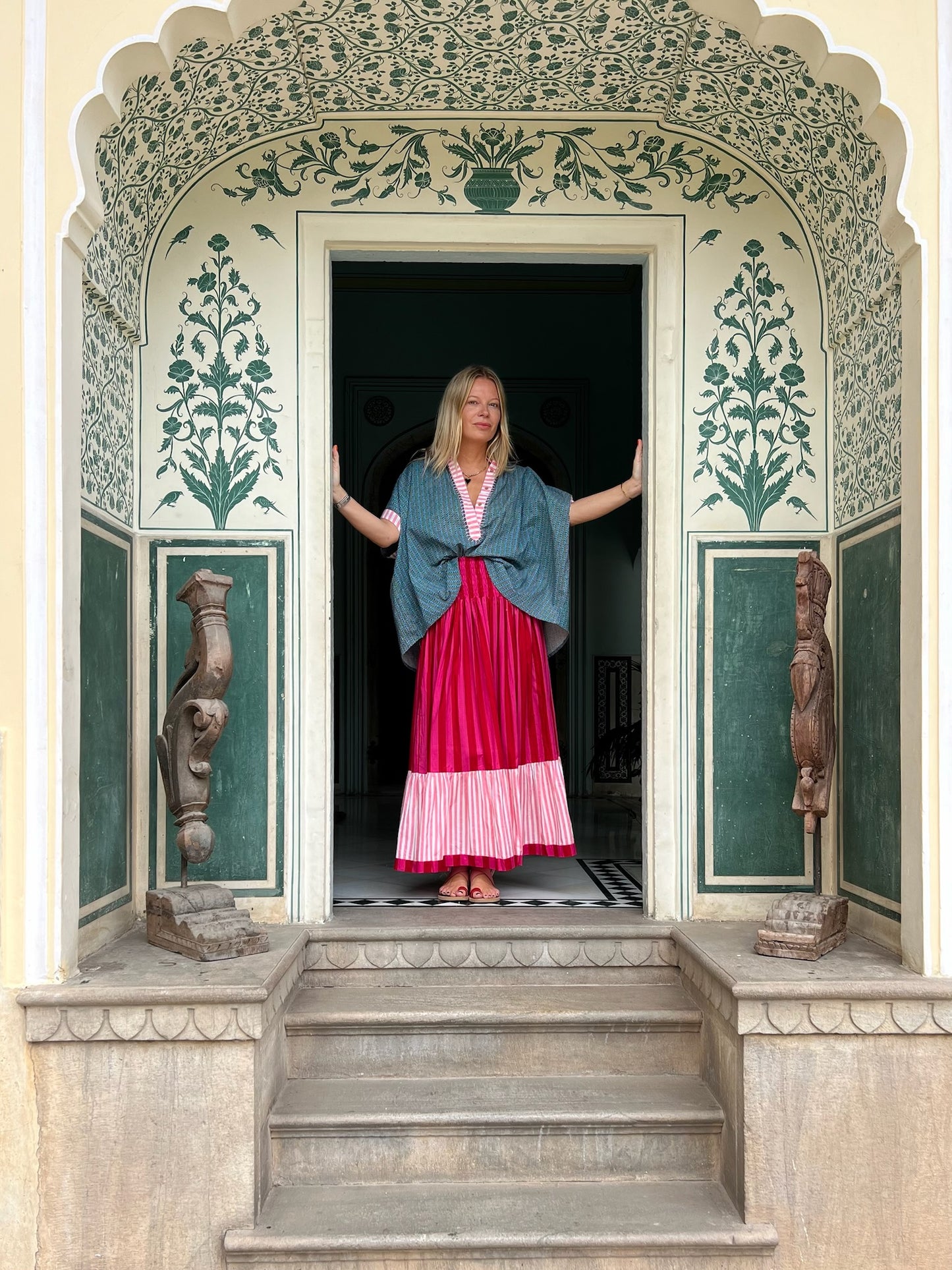 Hélène gypsy skirt