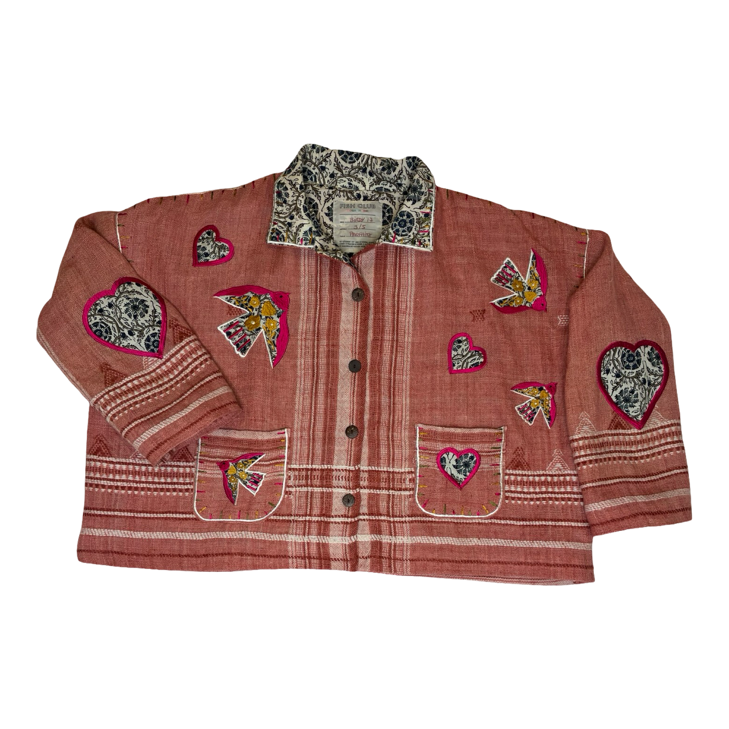 VESTE BIRDY 17