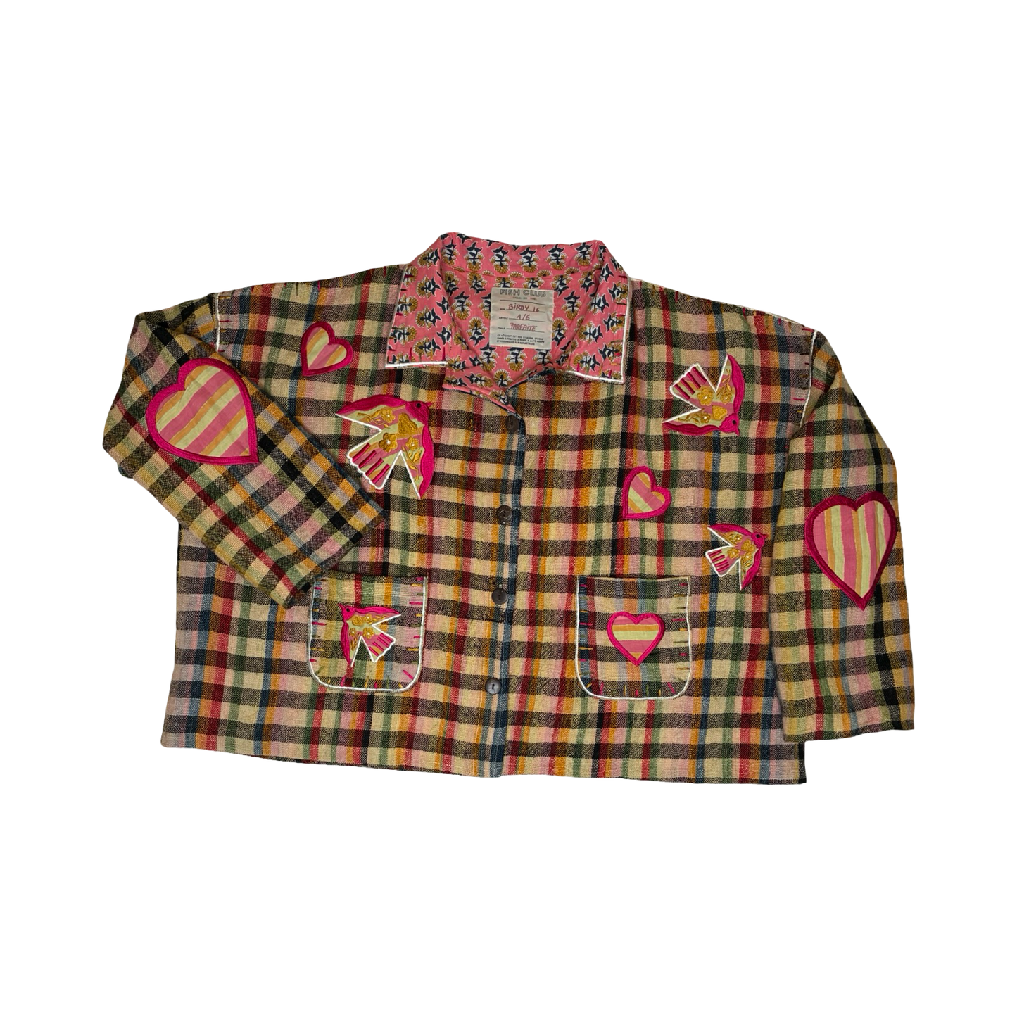 VESTE BIRDY 16