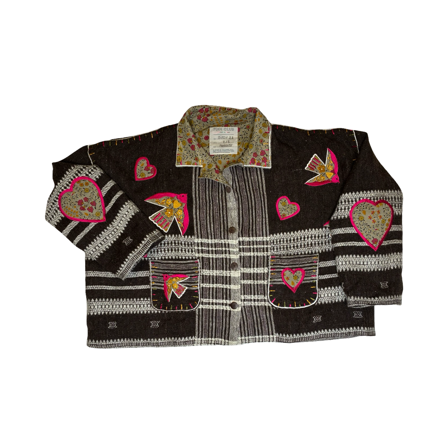 VESTE BIRDY 22