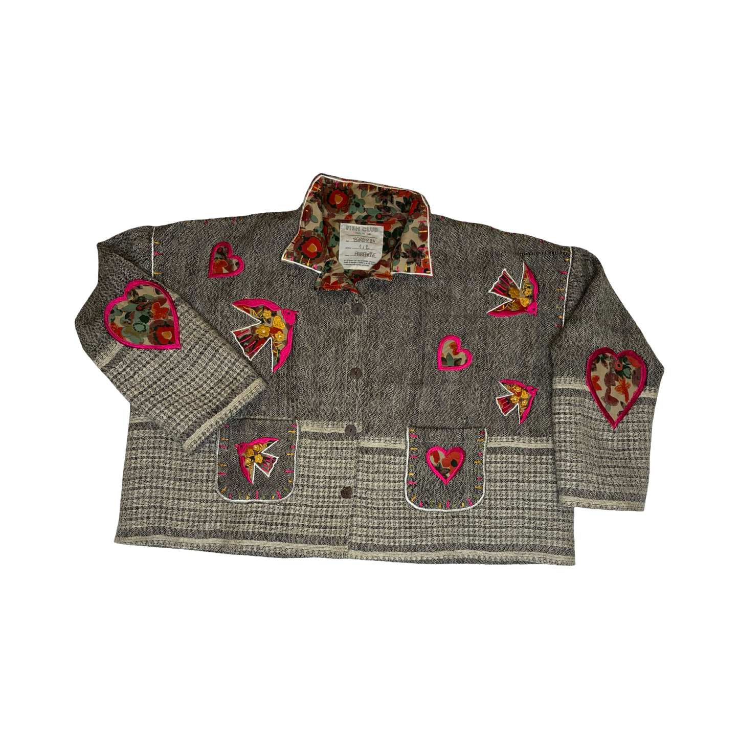 VESTE BIRDY 24