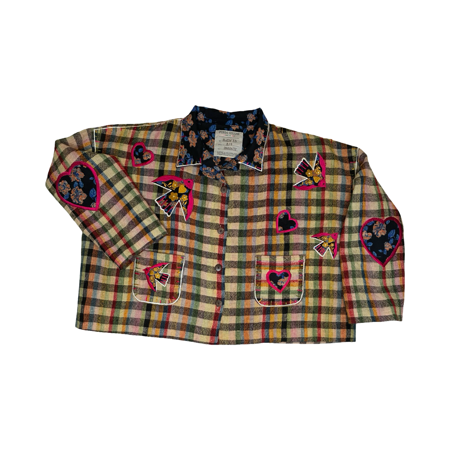 VESTE BIRDY 23