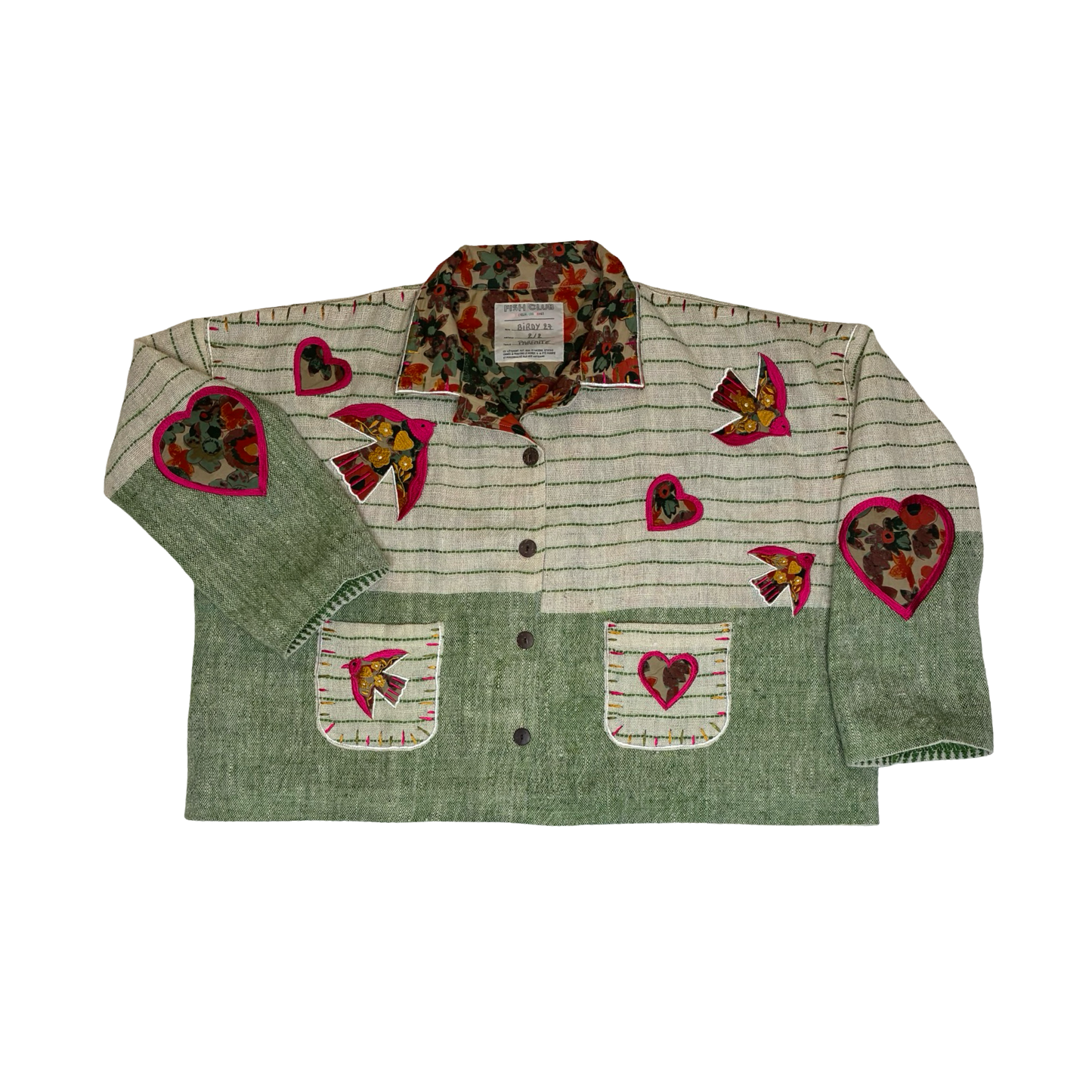 VESTE BIRDY 27
