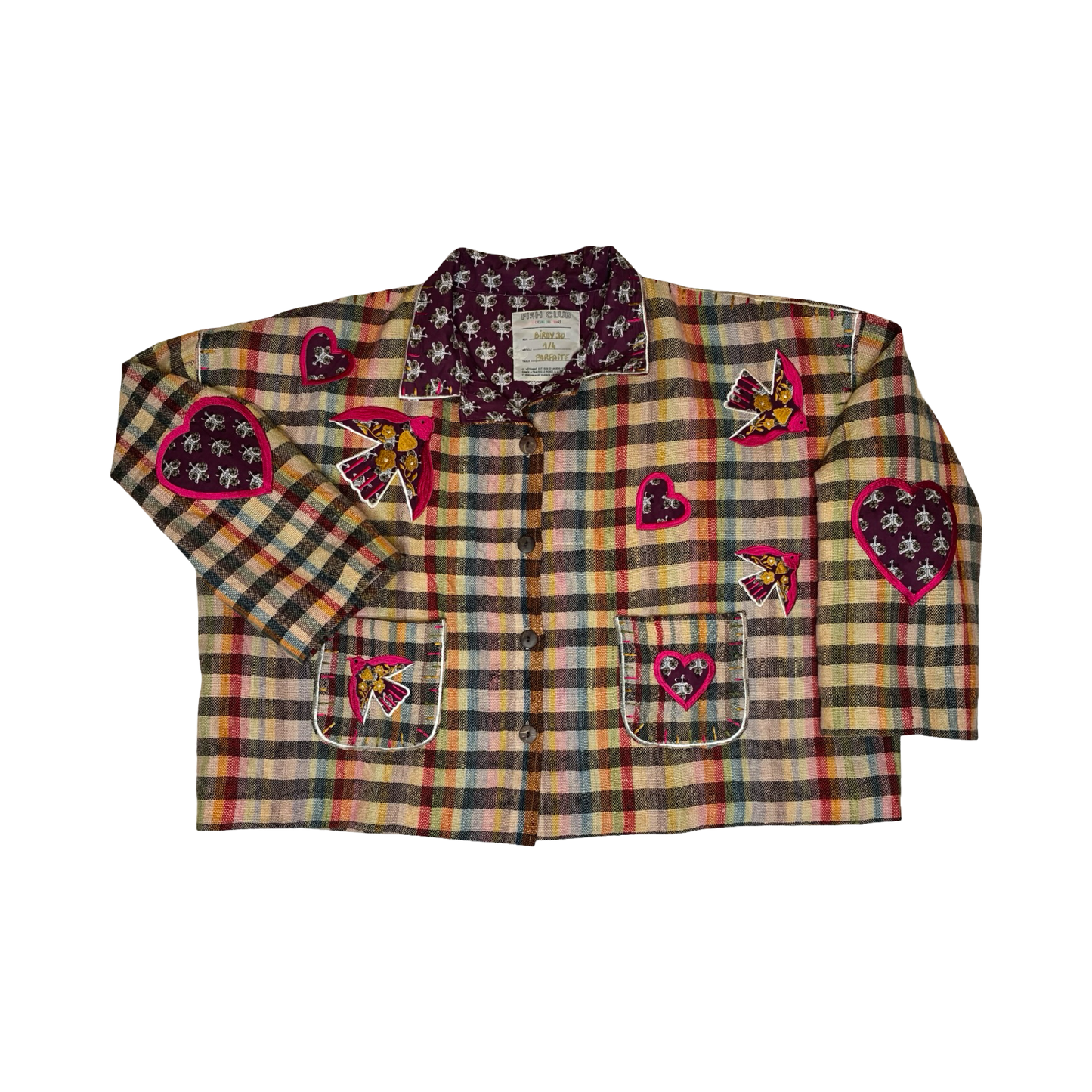 VESTE BIRDY 30