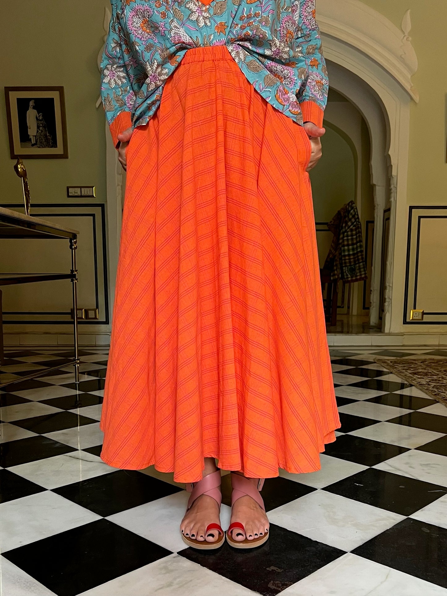 JUPE UMBRELLA ORANGE