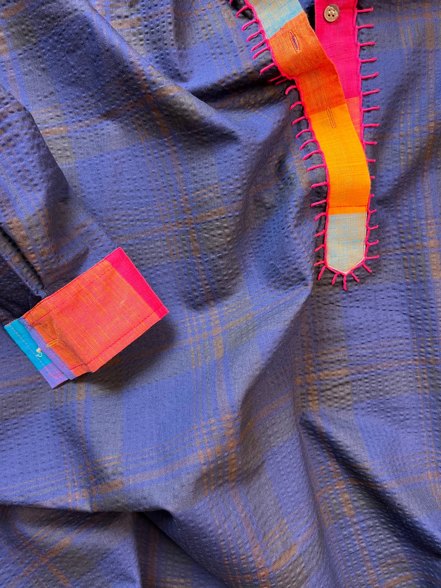 CHEMISE FOLK MICHEL
