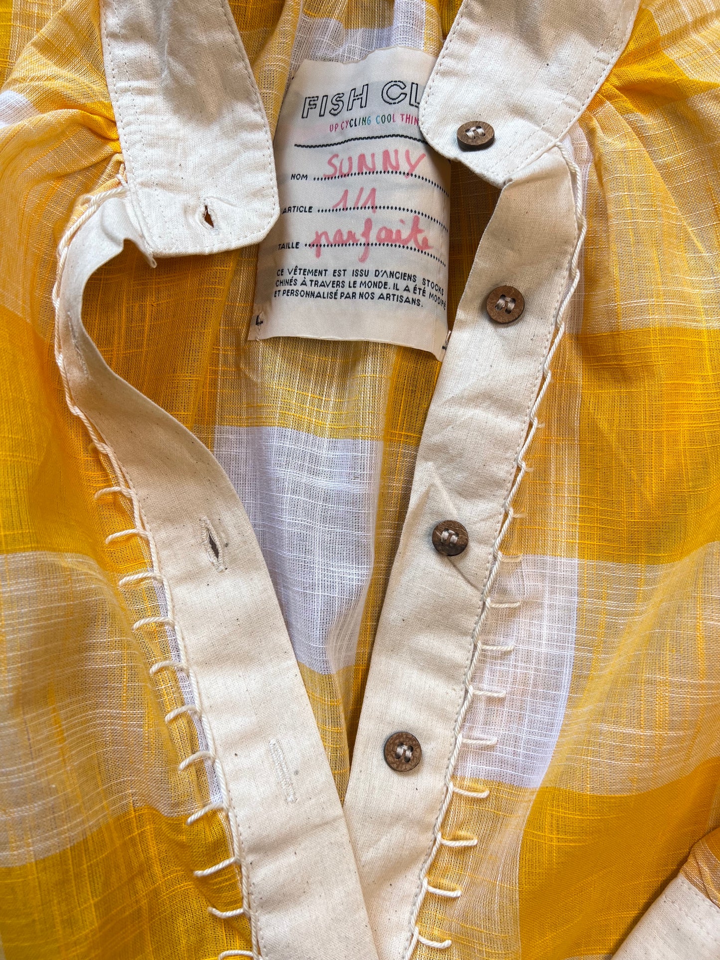 CHEMISE FOLK SUNNY
