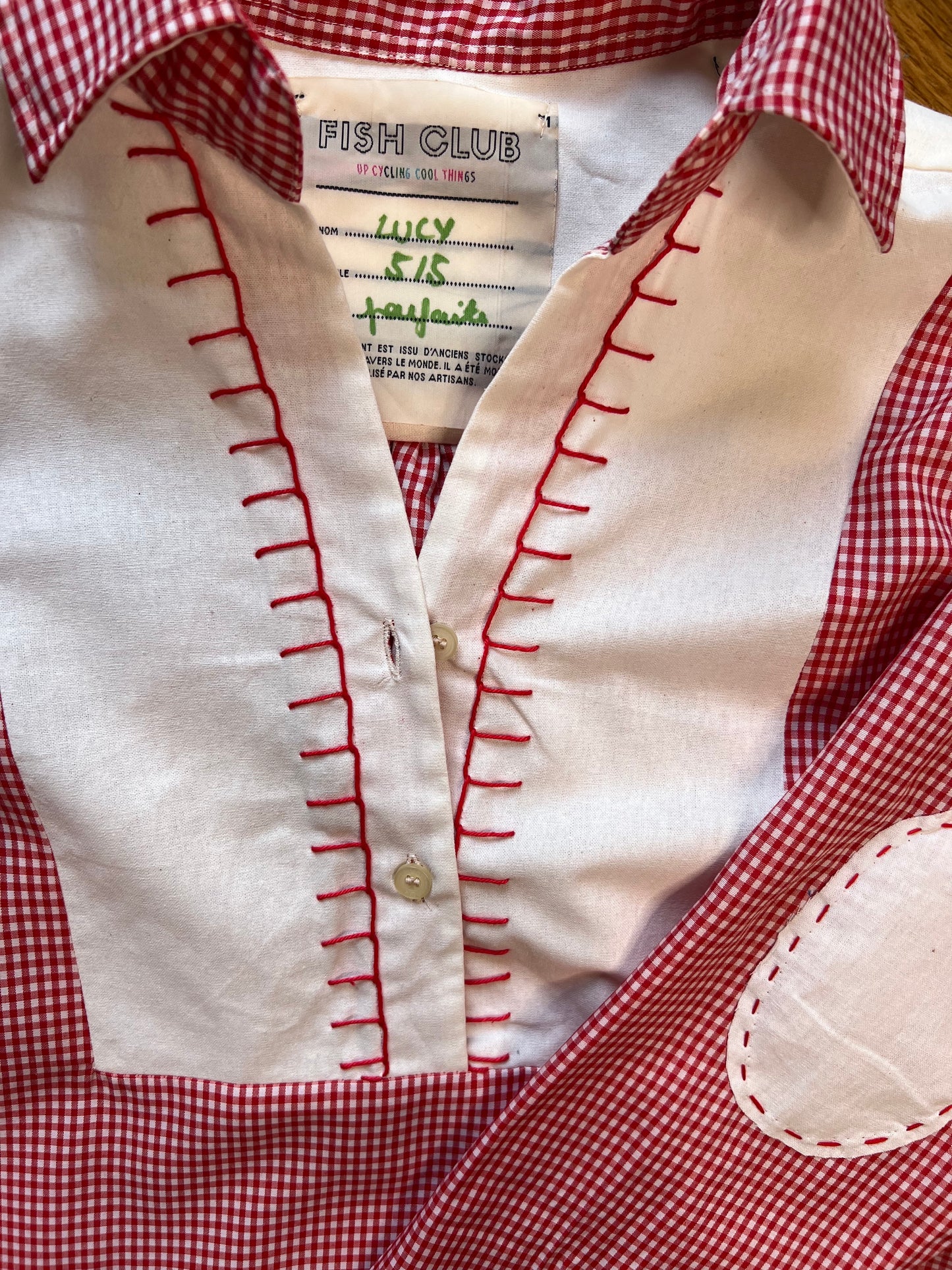 CHEMISE CHARLY CLIFF