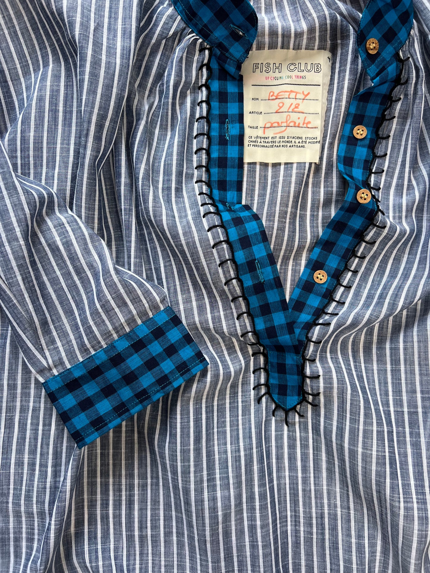 CHEMISE FOLK BETTY