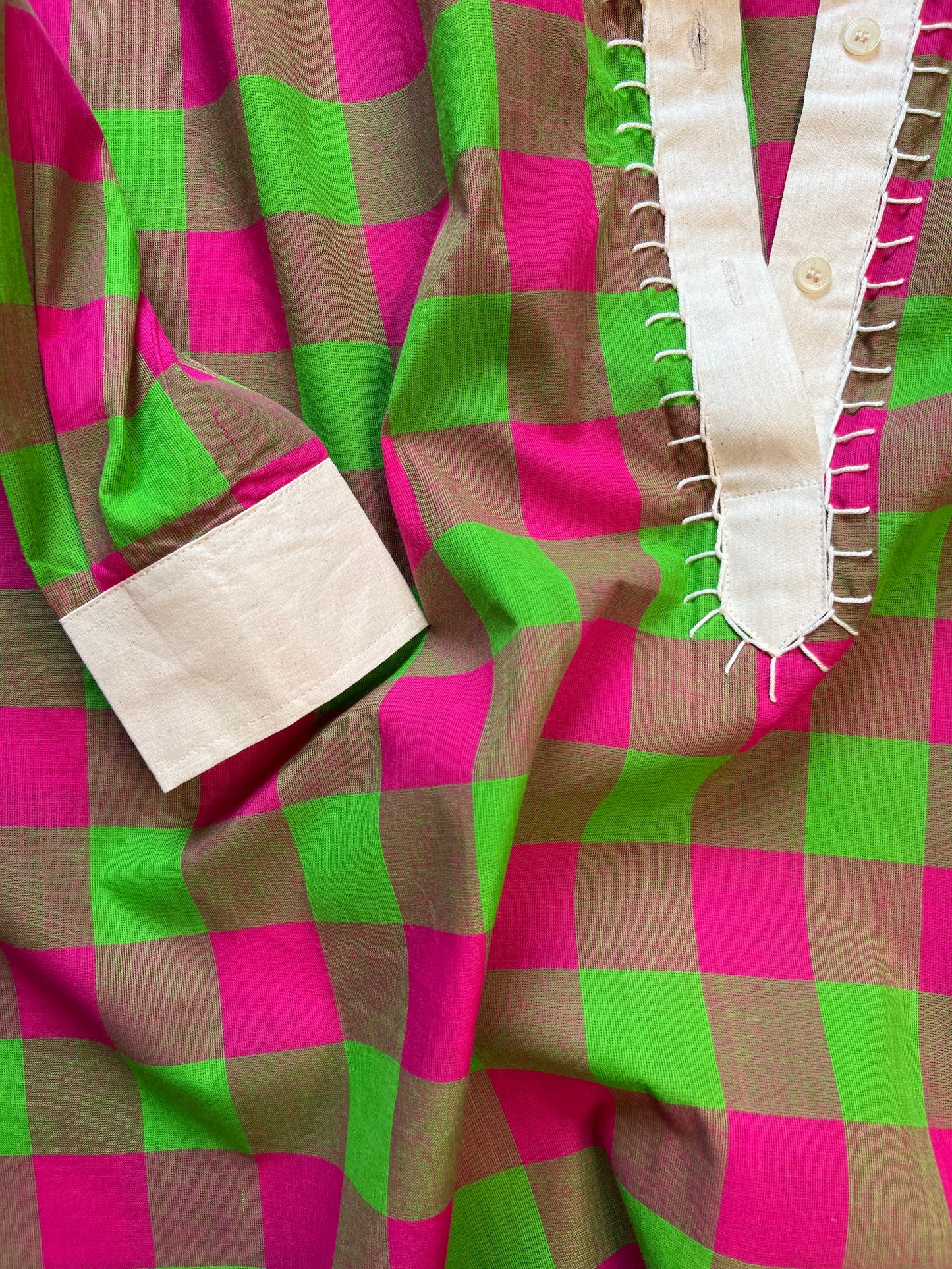 CHEMISE FOLK JOKER