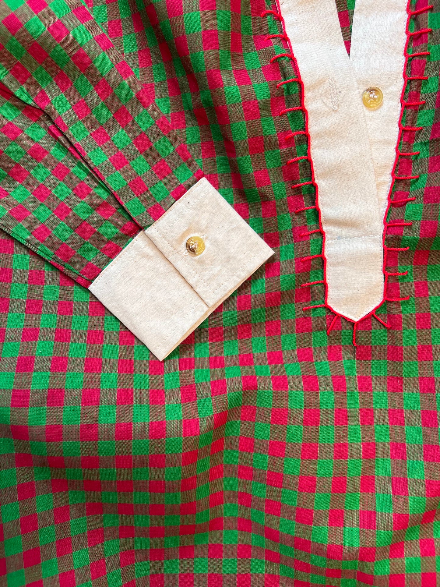 CHEMISE FOLK SUE