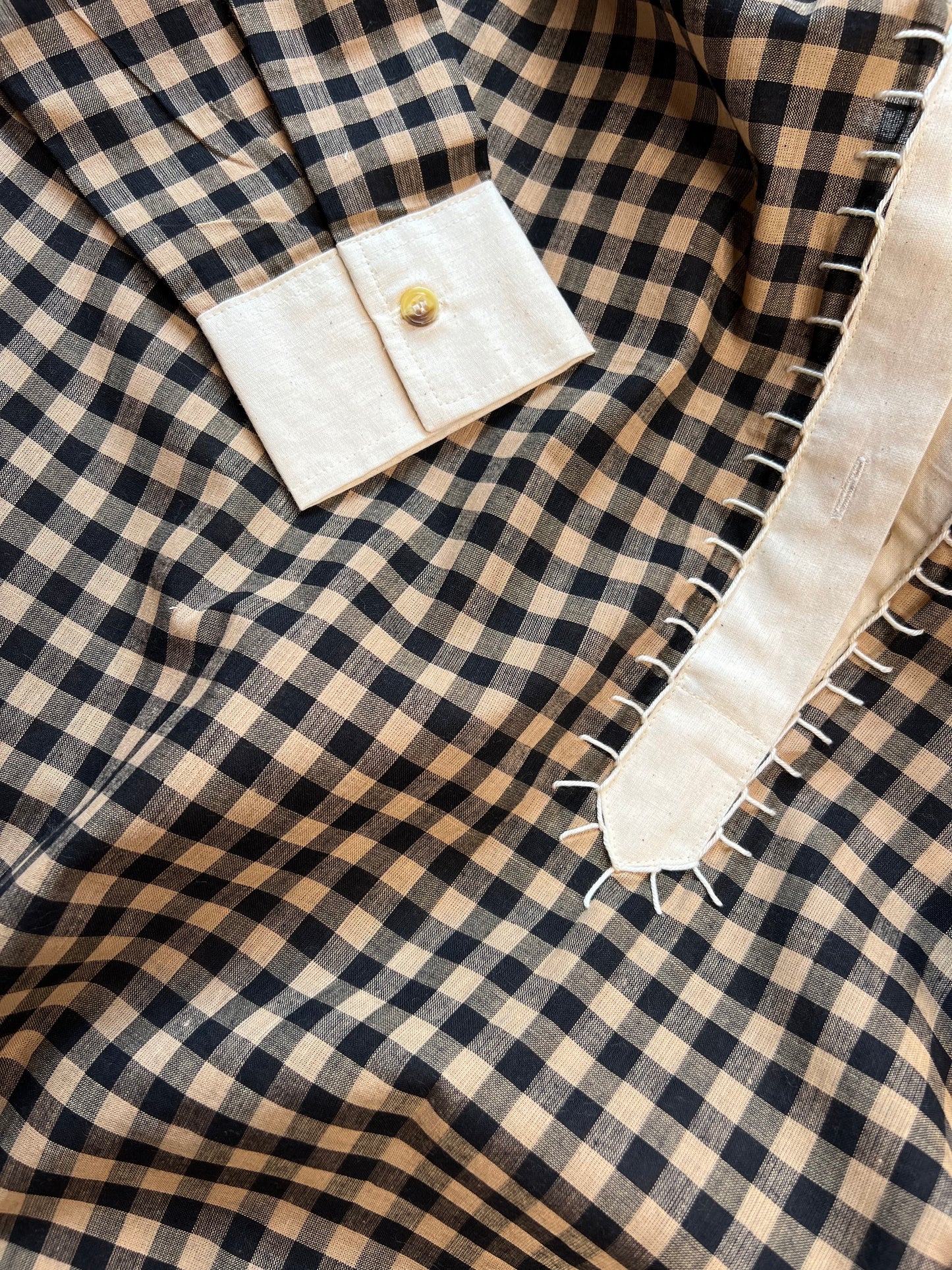 CHEMISE FOLK RAY