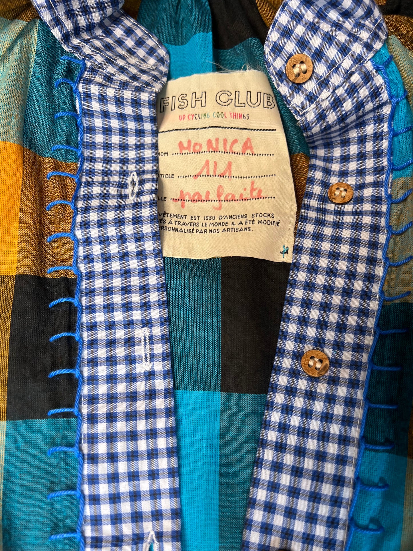 ROBE FOLK MONICA
