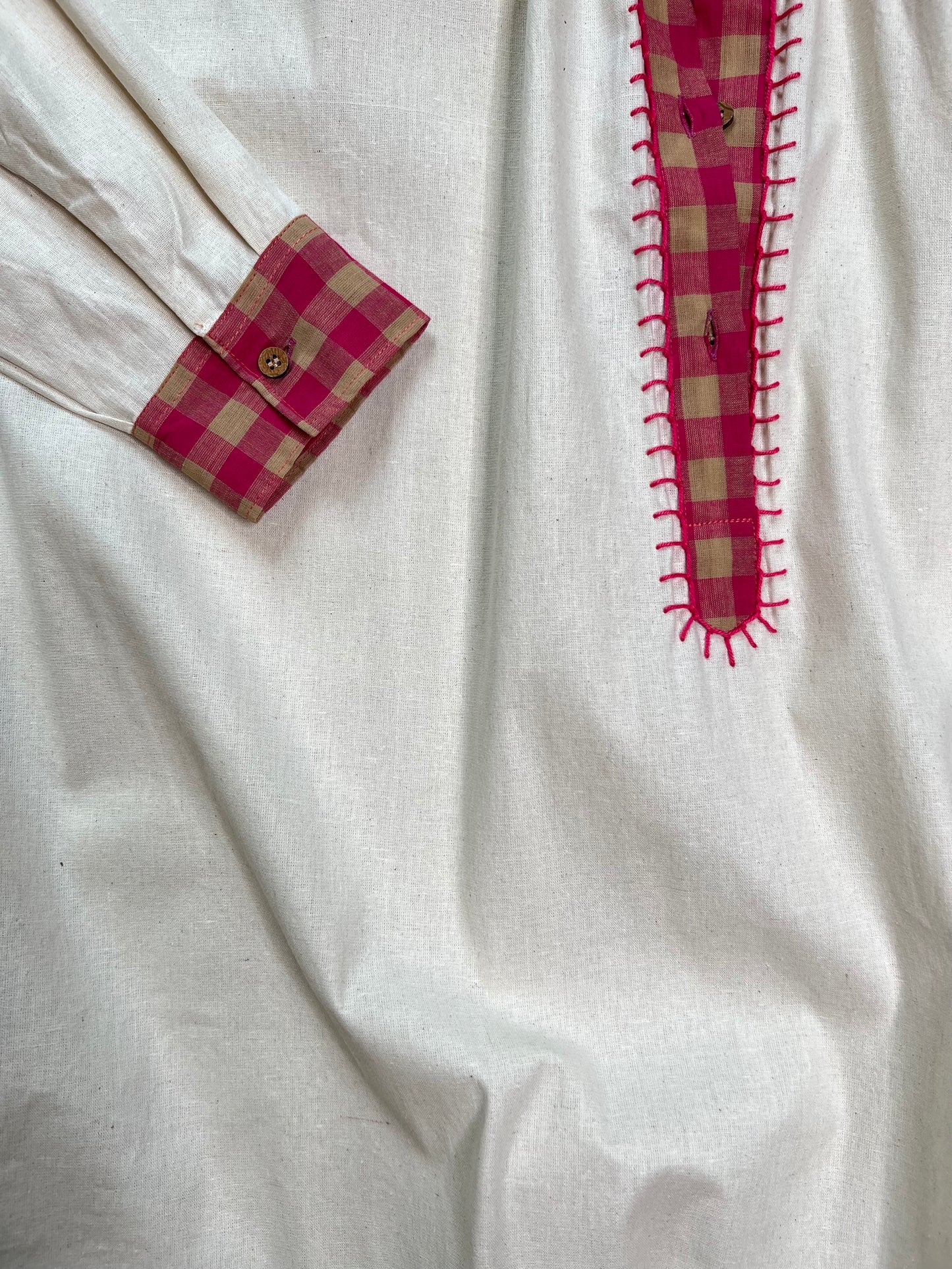 CHEMISE FOLK TABATHA